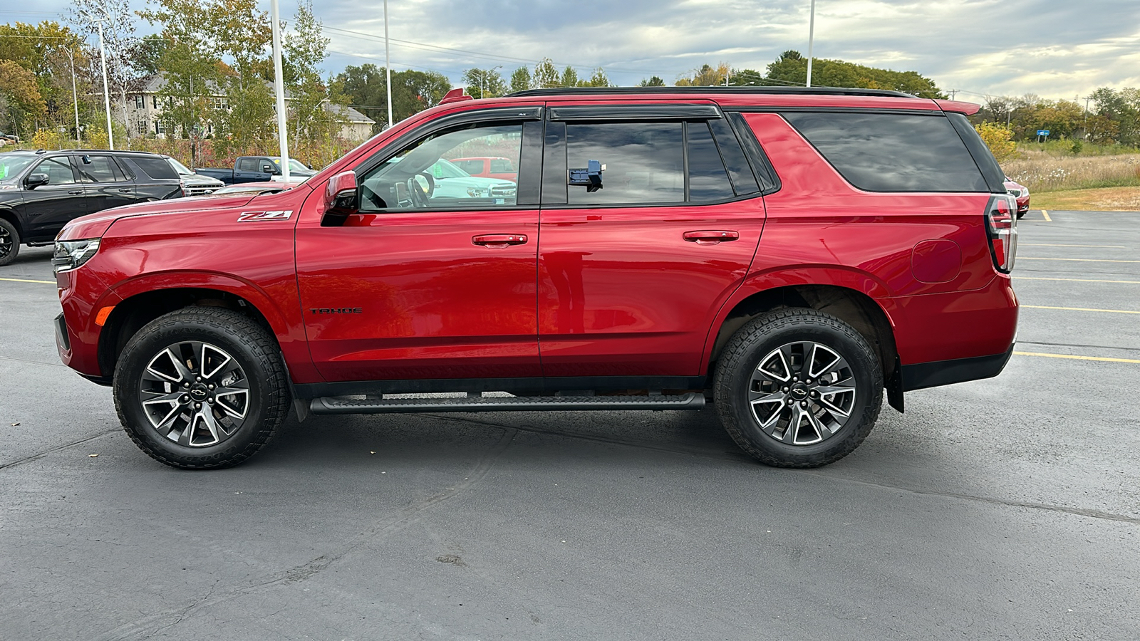 2022 Chevrolet Tahoe Z71 4