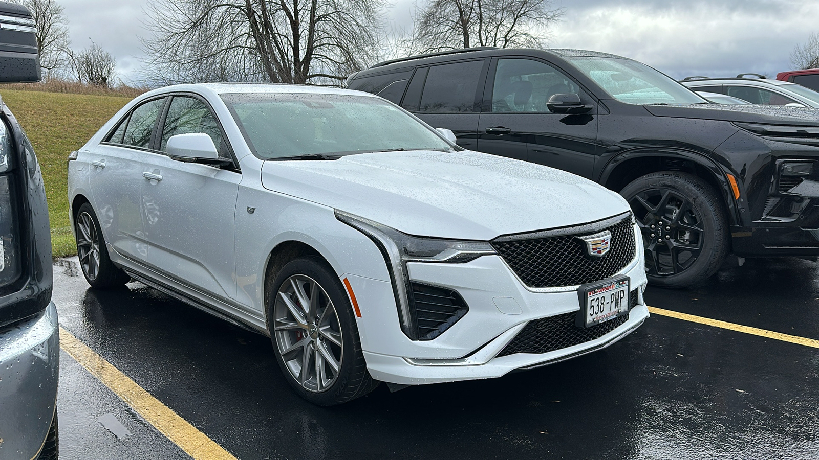 2020 Cadillac CT4 Sport 2