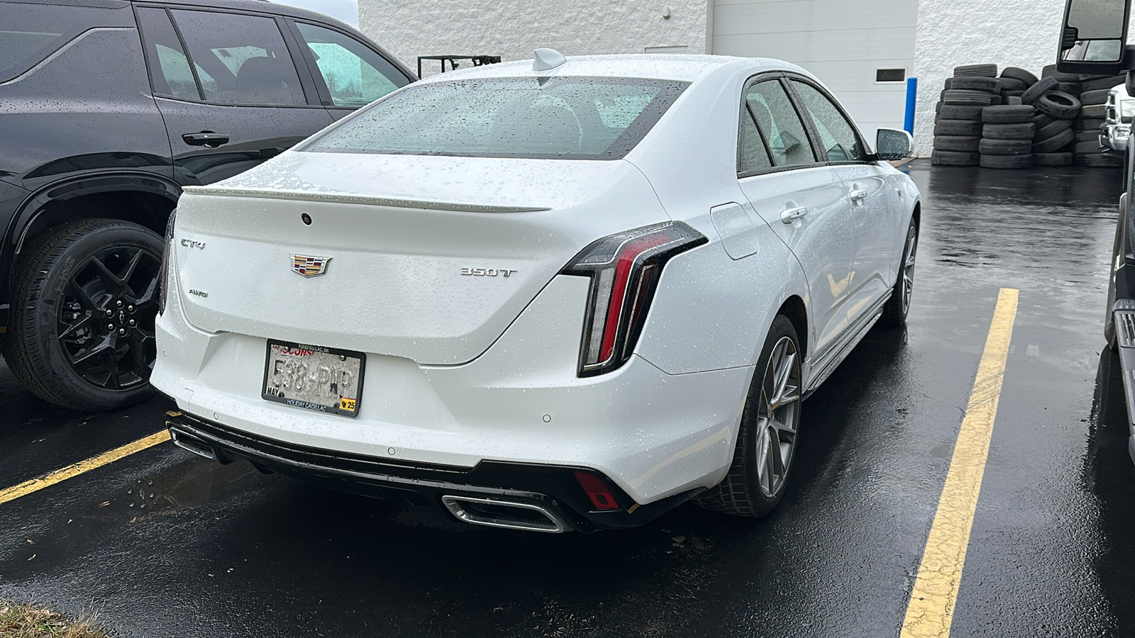 2020 Cadillac CT4 Sport 3