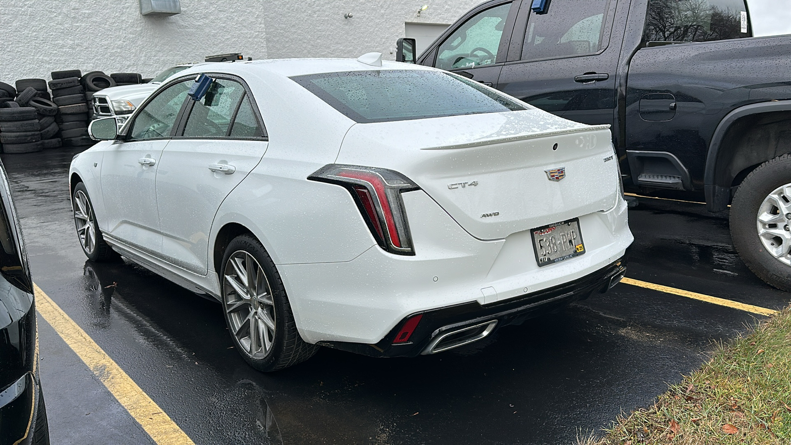 2020 Cadillac CT4 Sport 4