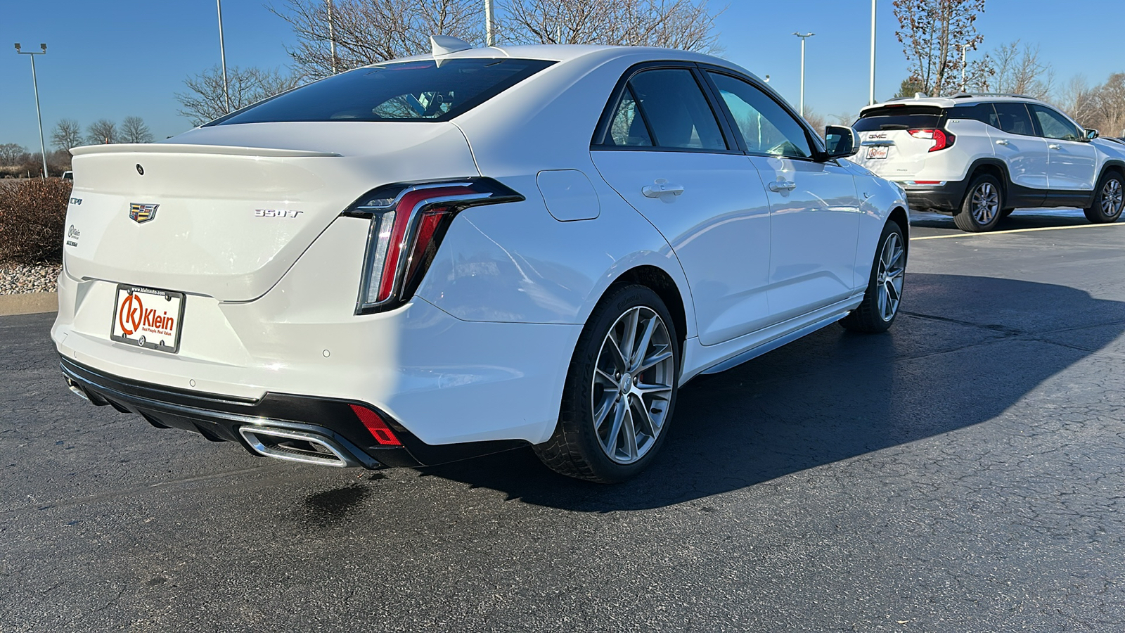 2020 Cadillac CT4 Sport 8