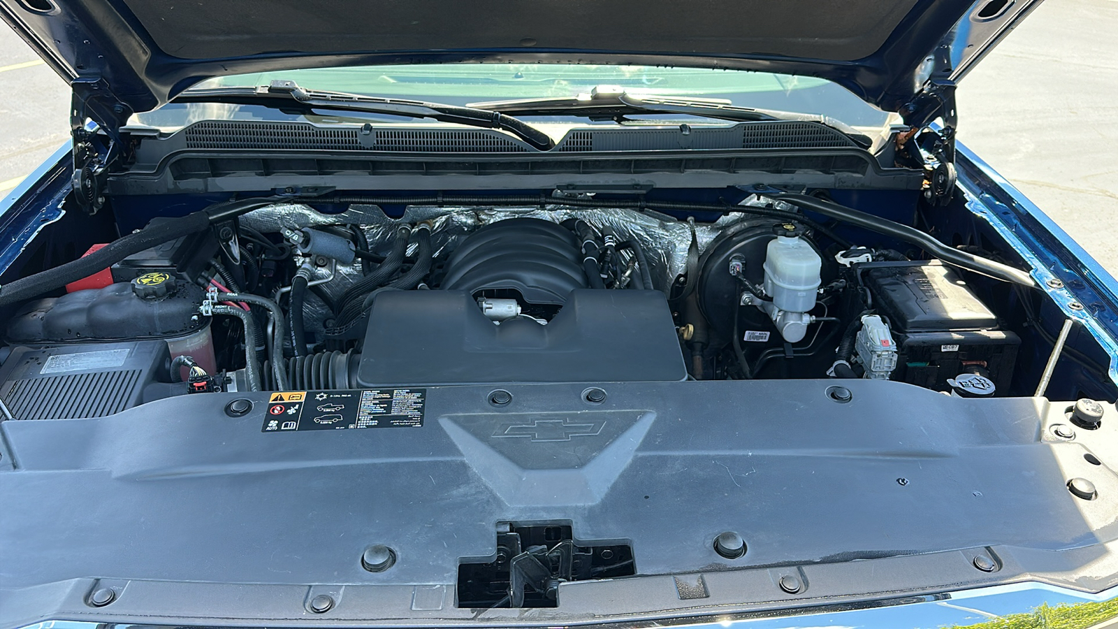 2016 Chevrolet Silverado 1500 LT 4WD Double Cab 143.5 32