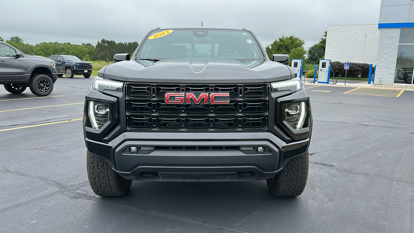 2023 GMC Canyon 4WD Elevation Crew Cab 2