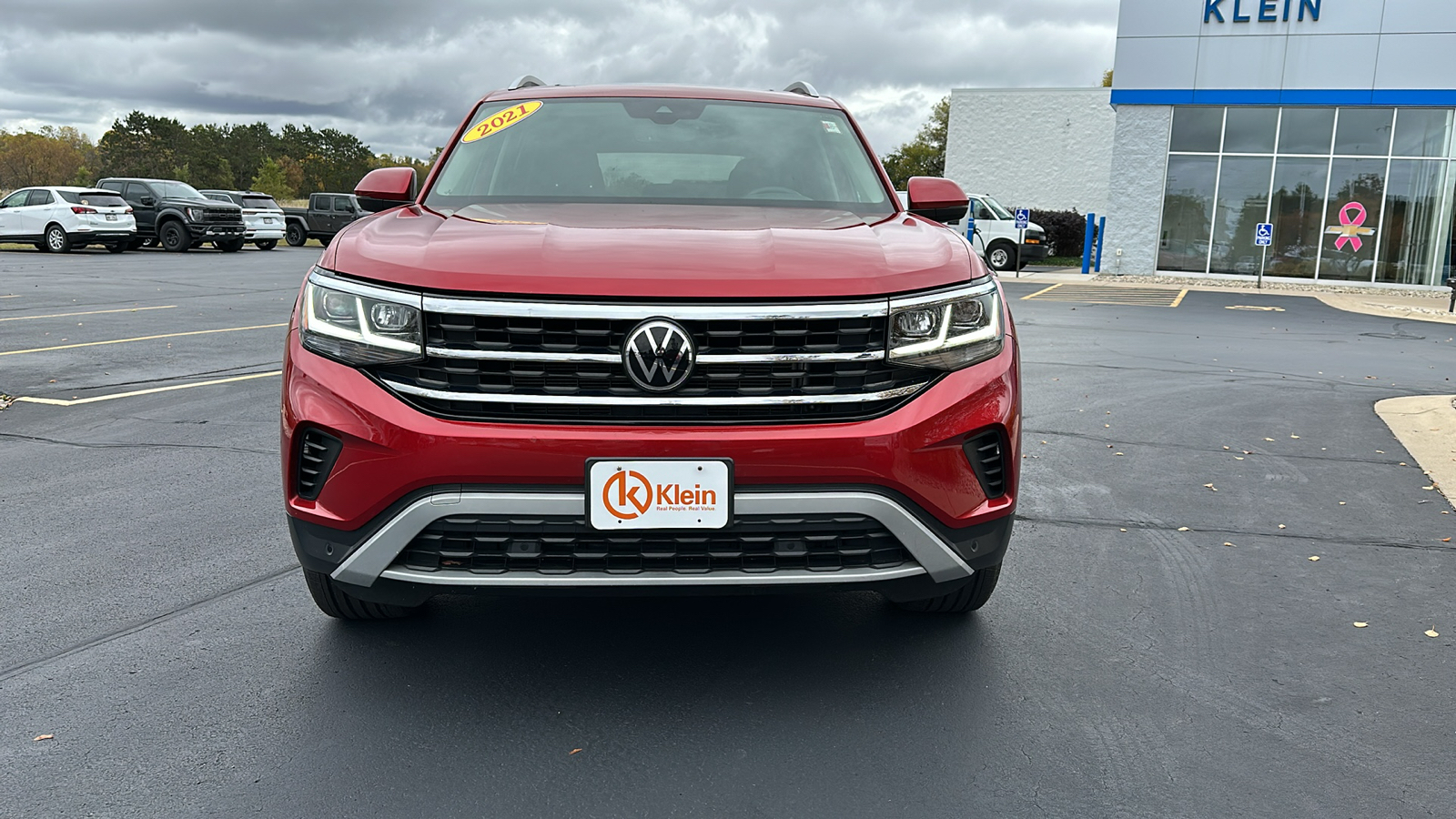 2021 Volkswagen Atlas 2.0T SEL 2