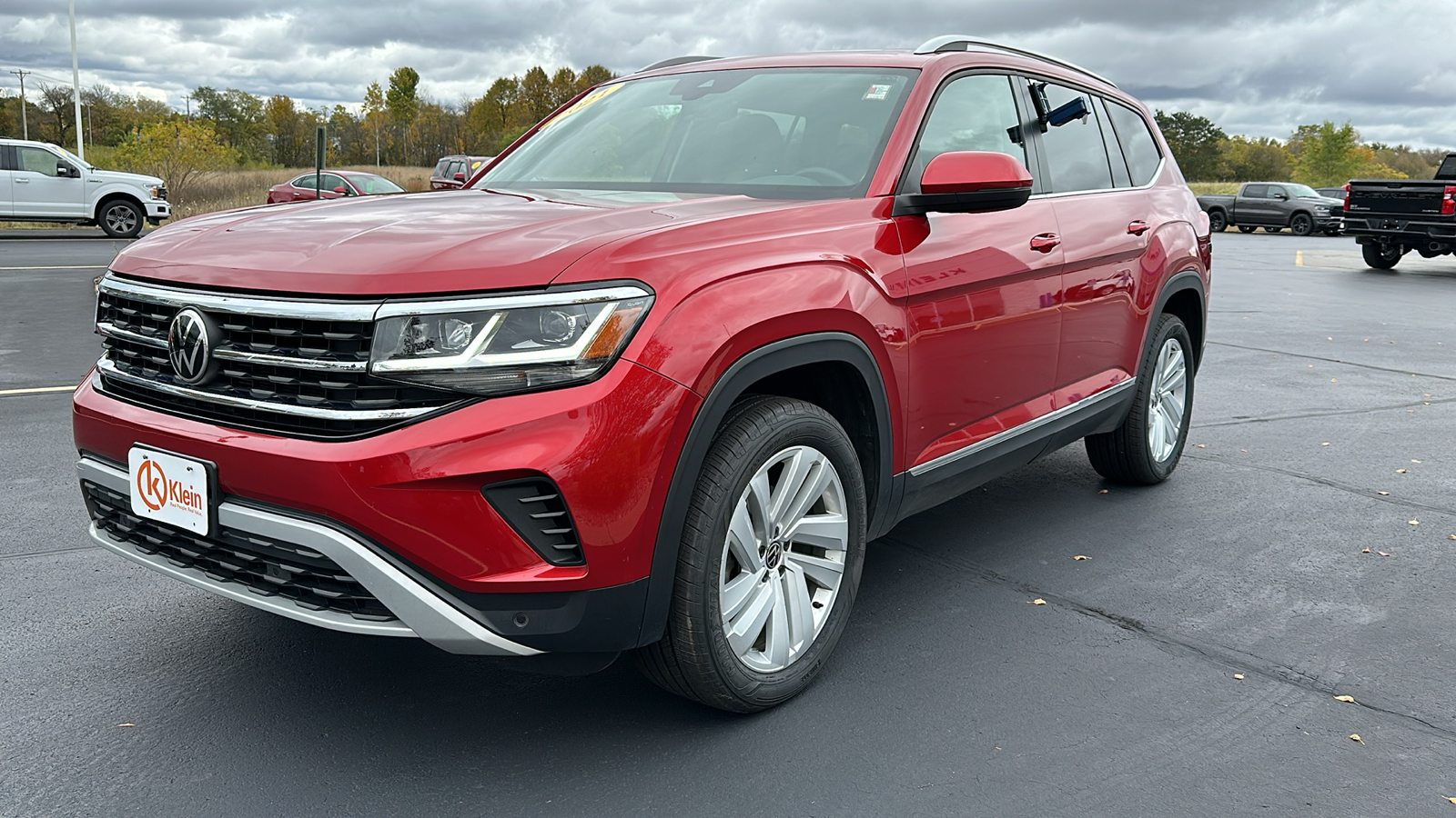 2021 Volkswagen Atlas 2.0T SEL 3