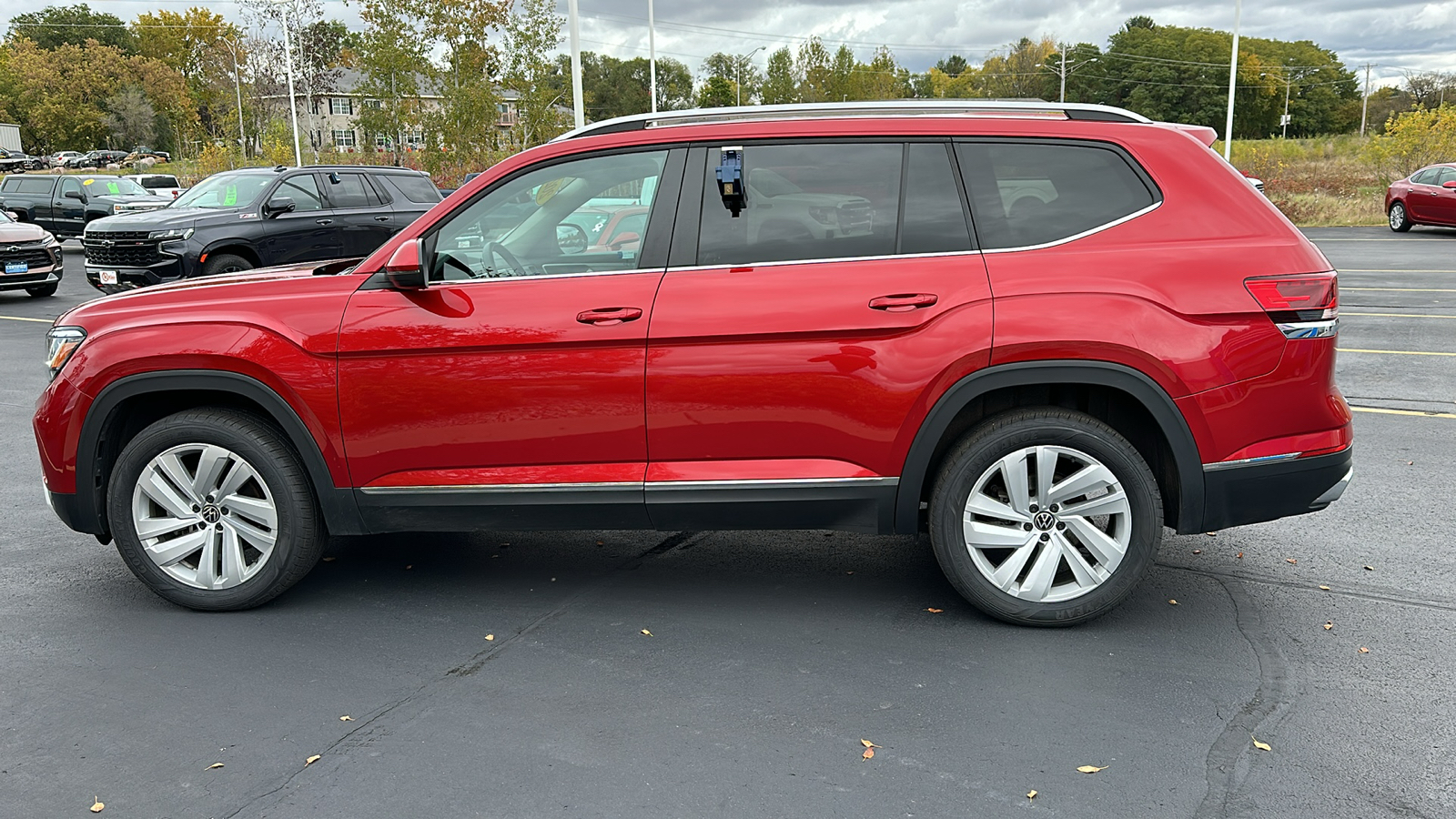 2021 Volkswagen Atlas 2.0T SEL 4