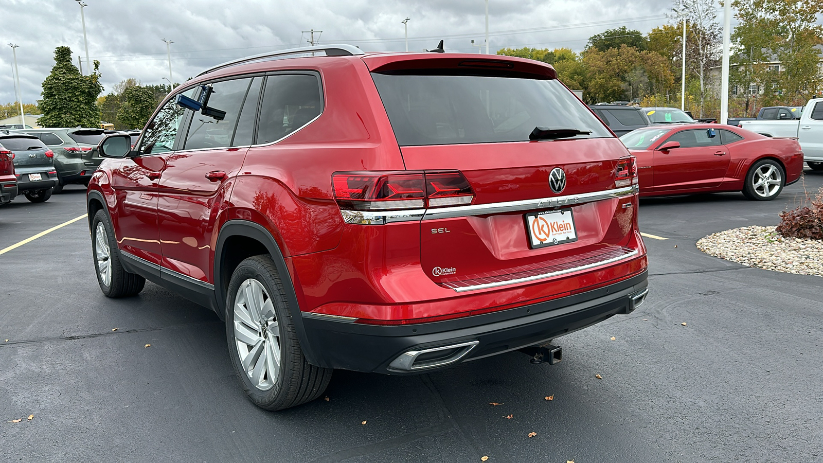 2021 Volkswagen Atlas 2.0T SEL 6