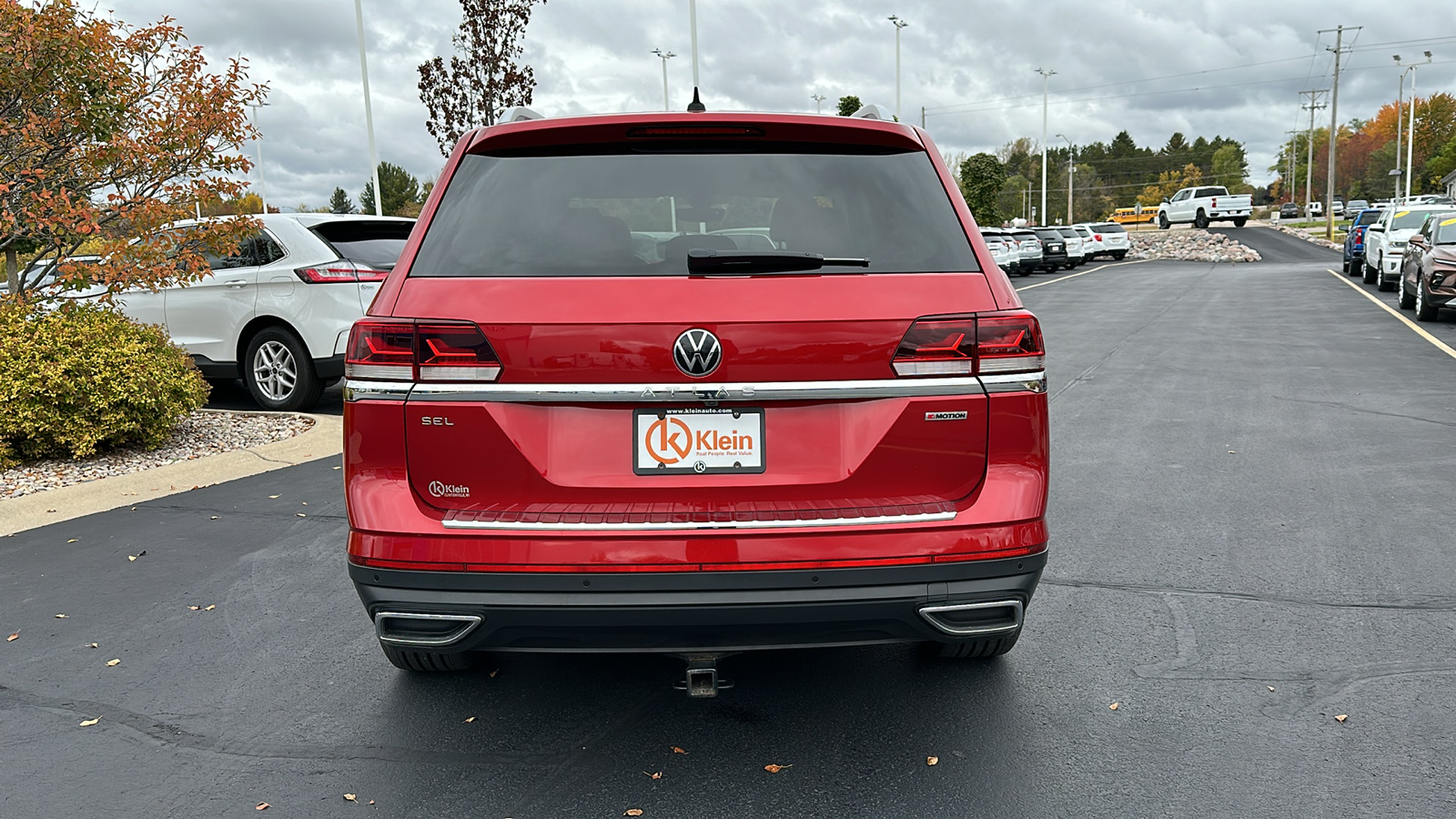 2021 Volkswagen Atlas 2.0T SEL 7