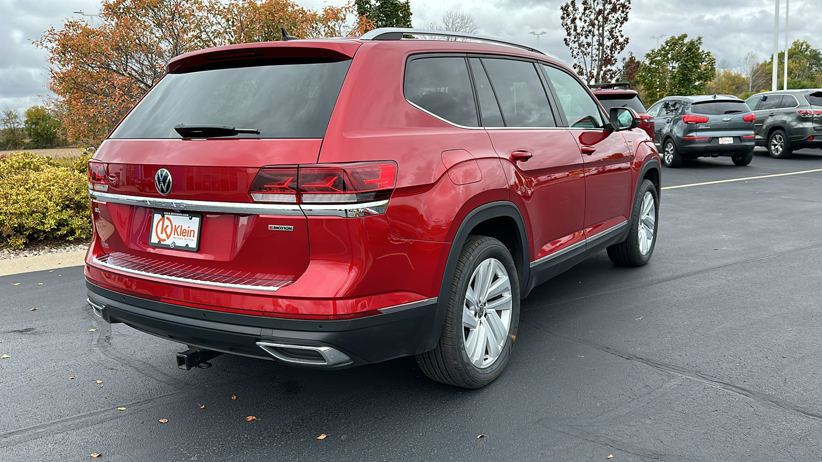 2021 Volkswagen Atlas 2.0T SEL 8