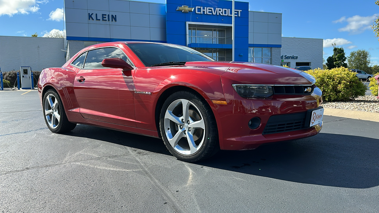 2014 Chevrolet Camaro LT 1