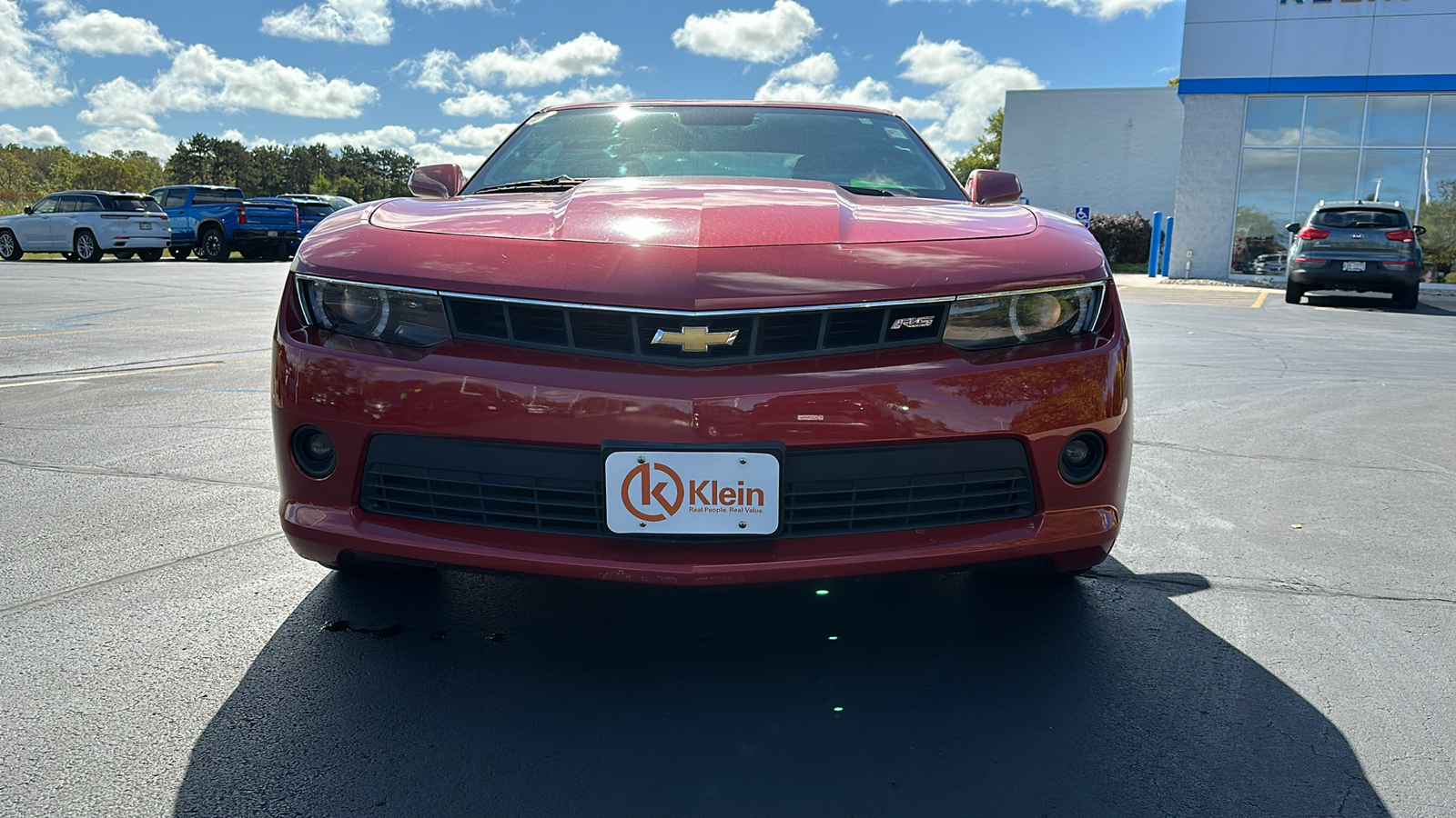 2014 Chevrolet Camaro LT 2