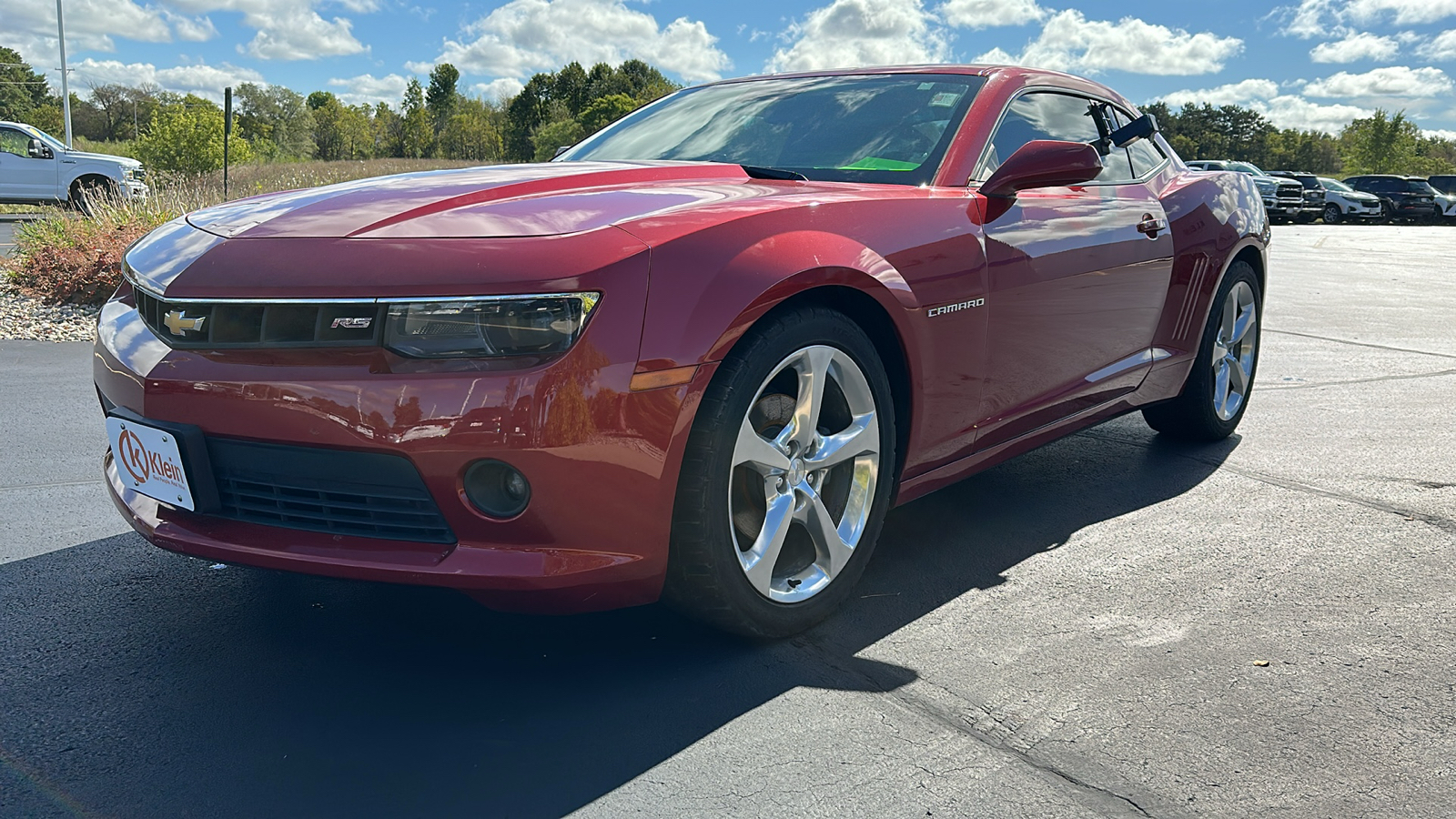 2014 Chevrolet Camaro LT 3