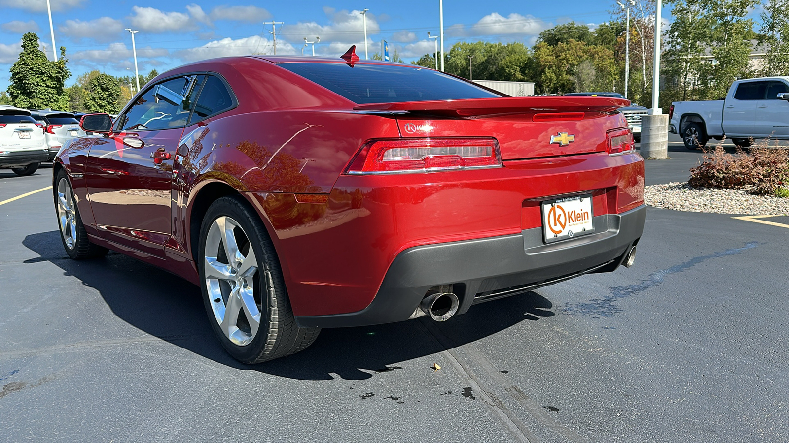 2014 Chevrolet Camaro LT 6