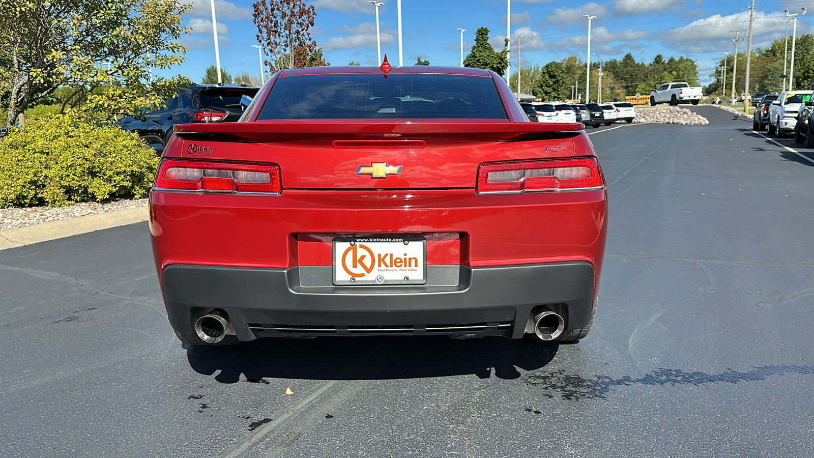 2014 Chevrolet Camaro LT 7