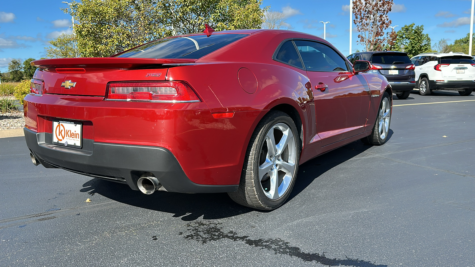 2014 Chevrolet Camaro LT 8