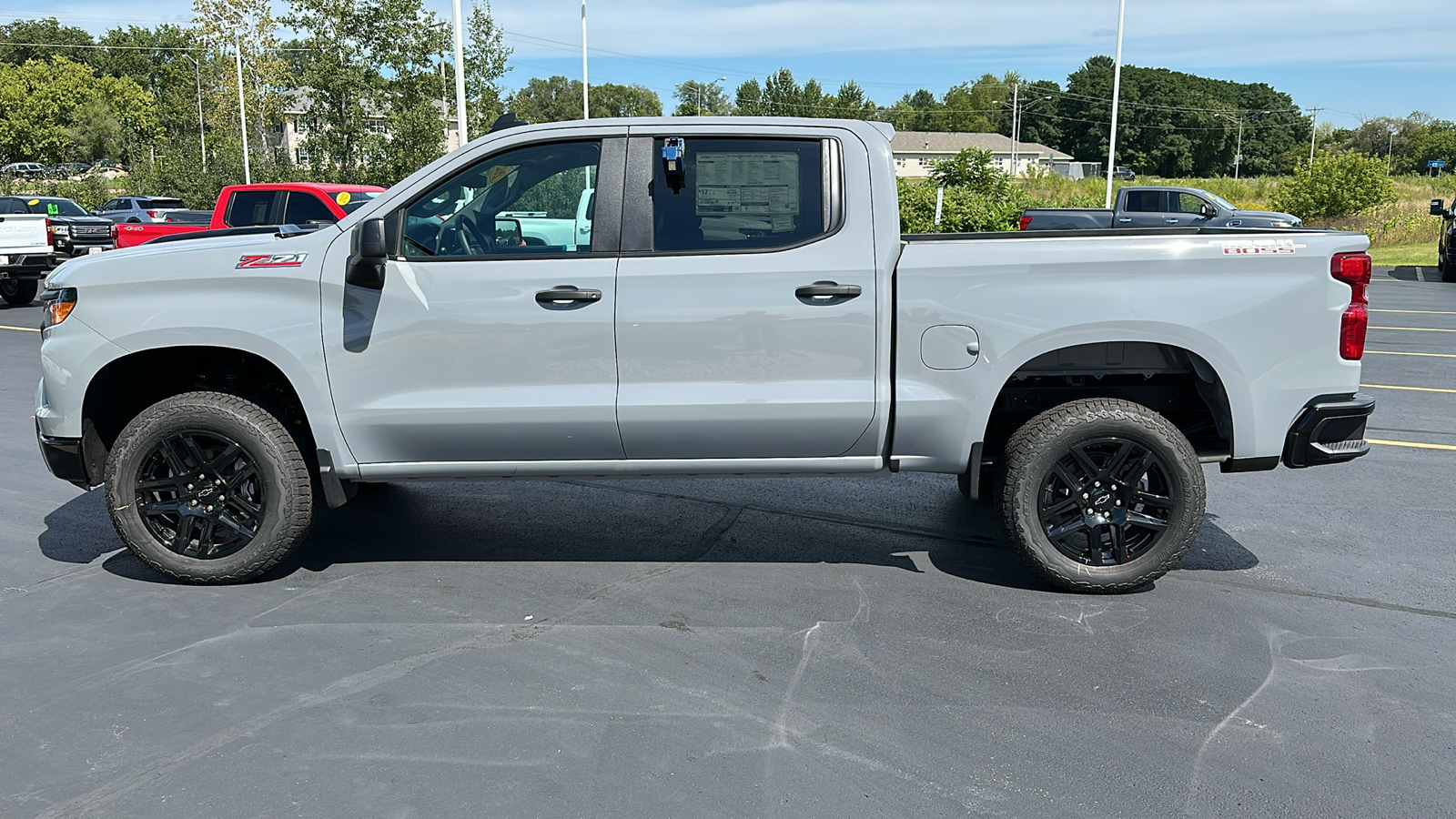 2024 Chevrolet Silverado 1500 Custom Trail Boss 4WD Crew Cab 147 4