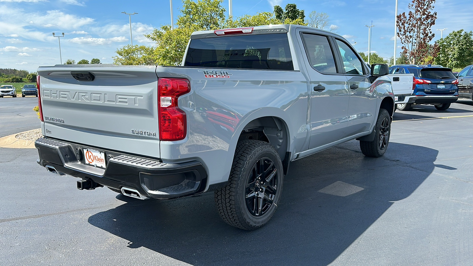 2024 Chevrolet Silverado 1500 Custom Trail Boss 4WD Crew Cab 147 9