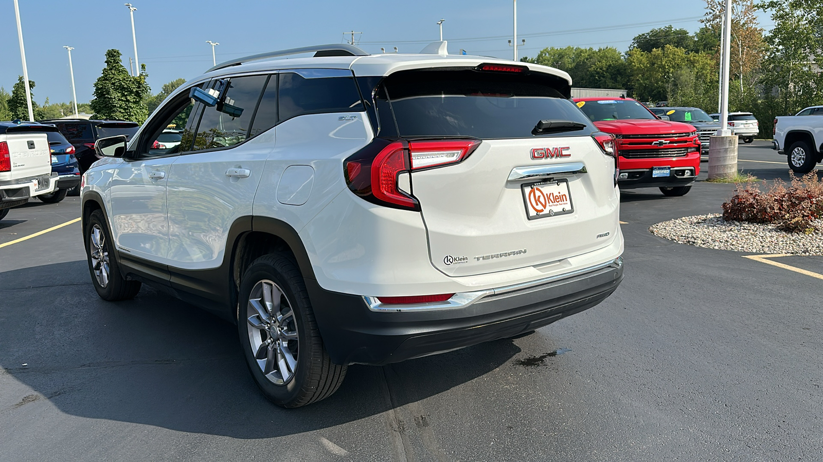 2023 GMC Terrain SLT 6