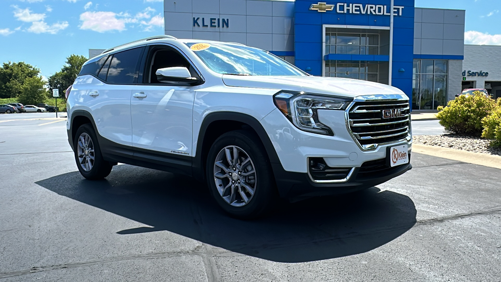 2023 GMC Terrain SLT 1