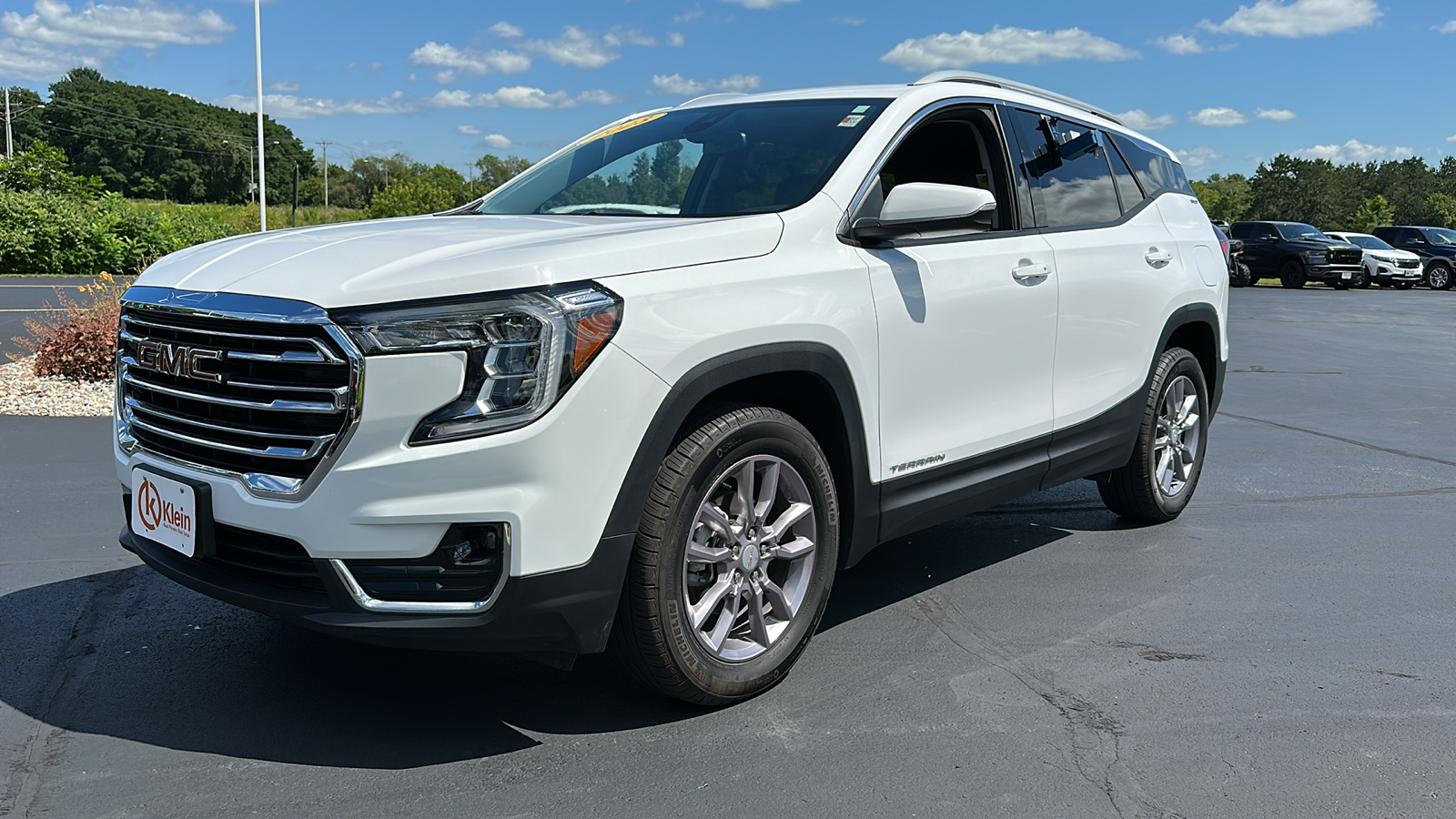 2023 GMC Terrain SLT 3