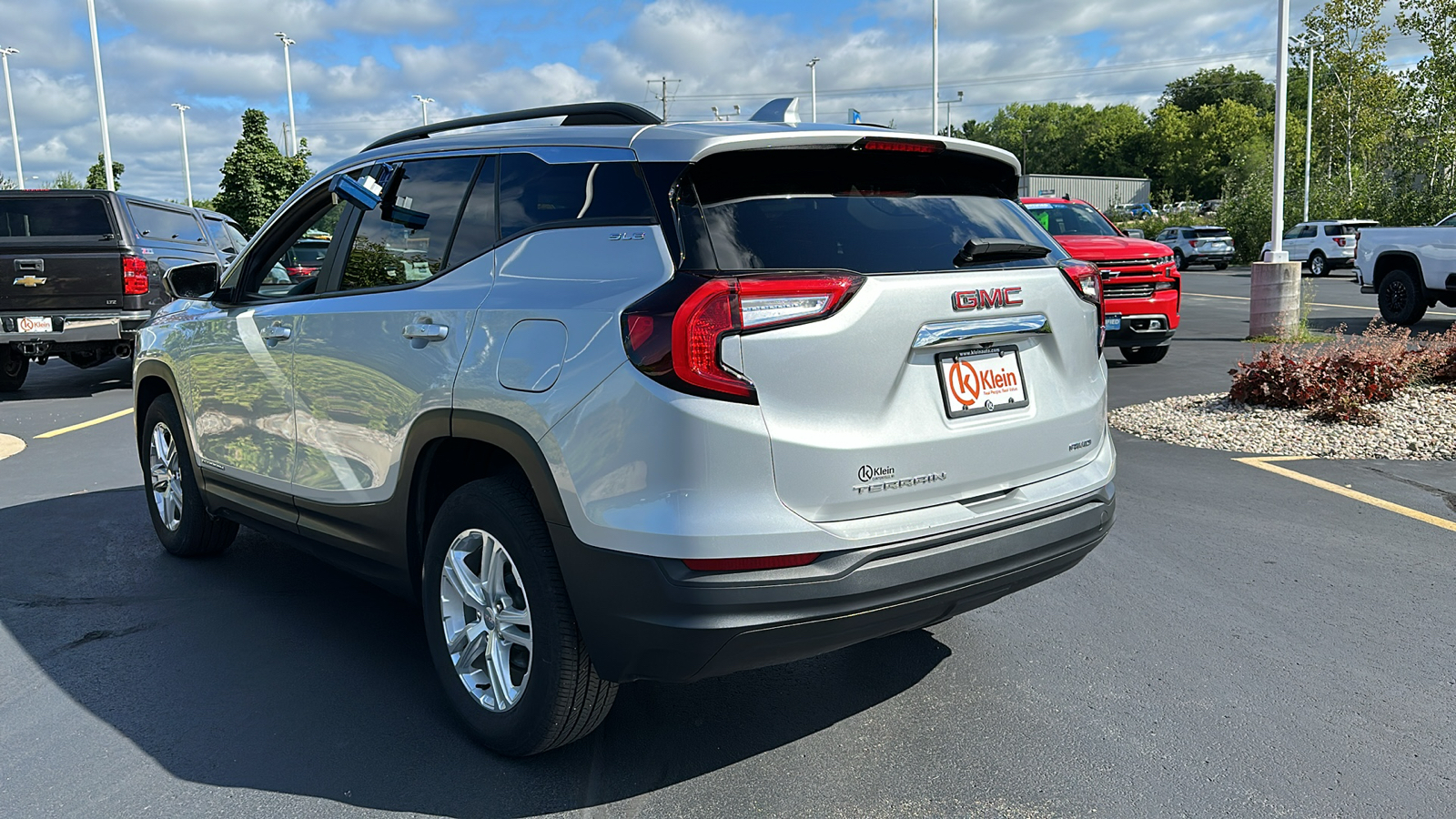 2022 GMC Terrain SLE 6