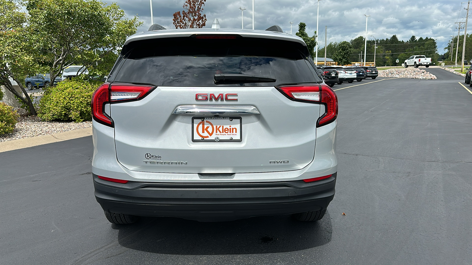 2022 GMC Terrain SLE 7