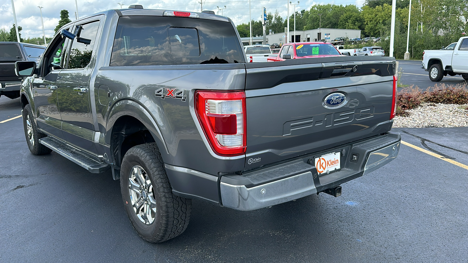 2023 Ford F-150 LARIAT 4WD SuperCrew 5.5 Box 6