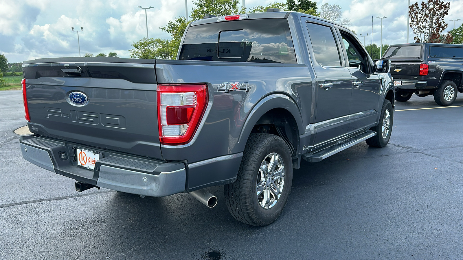 2023 Ford F-150 LARIAT 4WD SuperCrew 5.5 Box 9