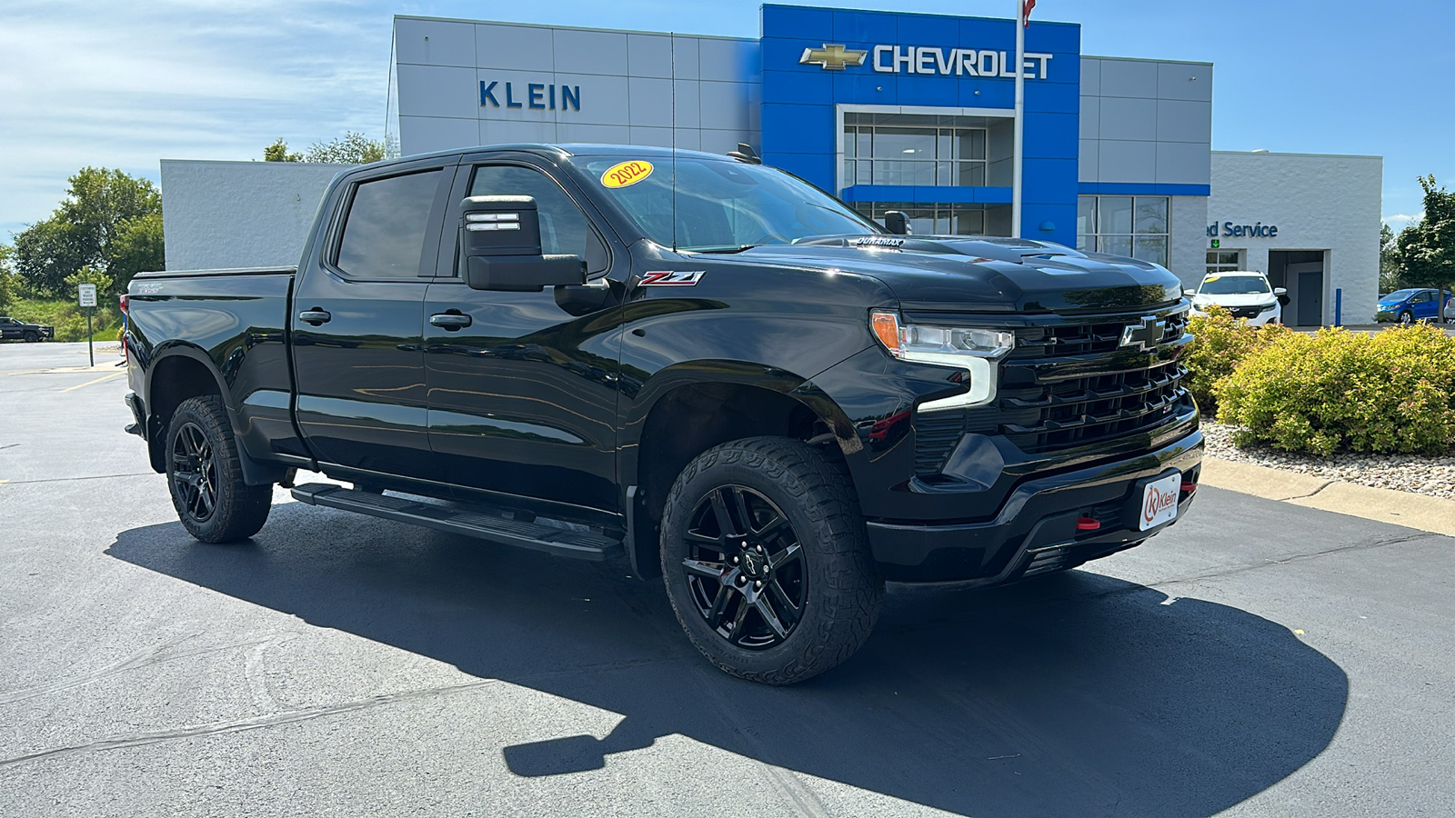 2022 Chevrolet Silverado 1500 LT Trail Boss 4WD Crew Cab 147 1