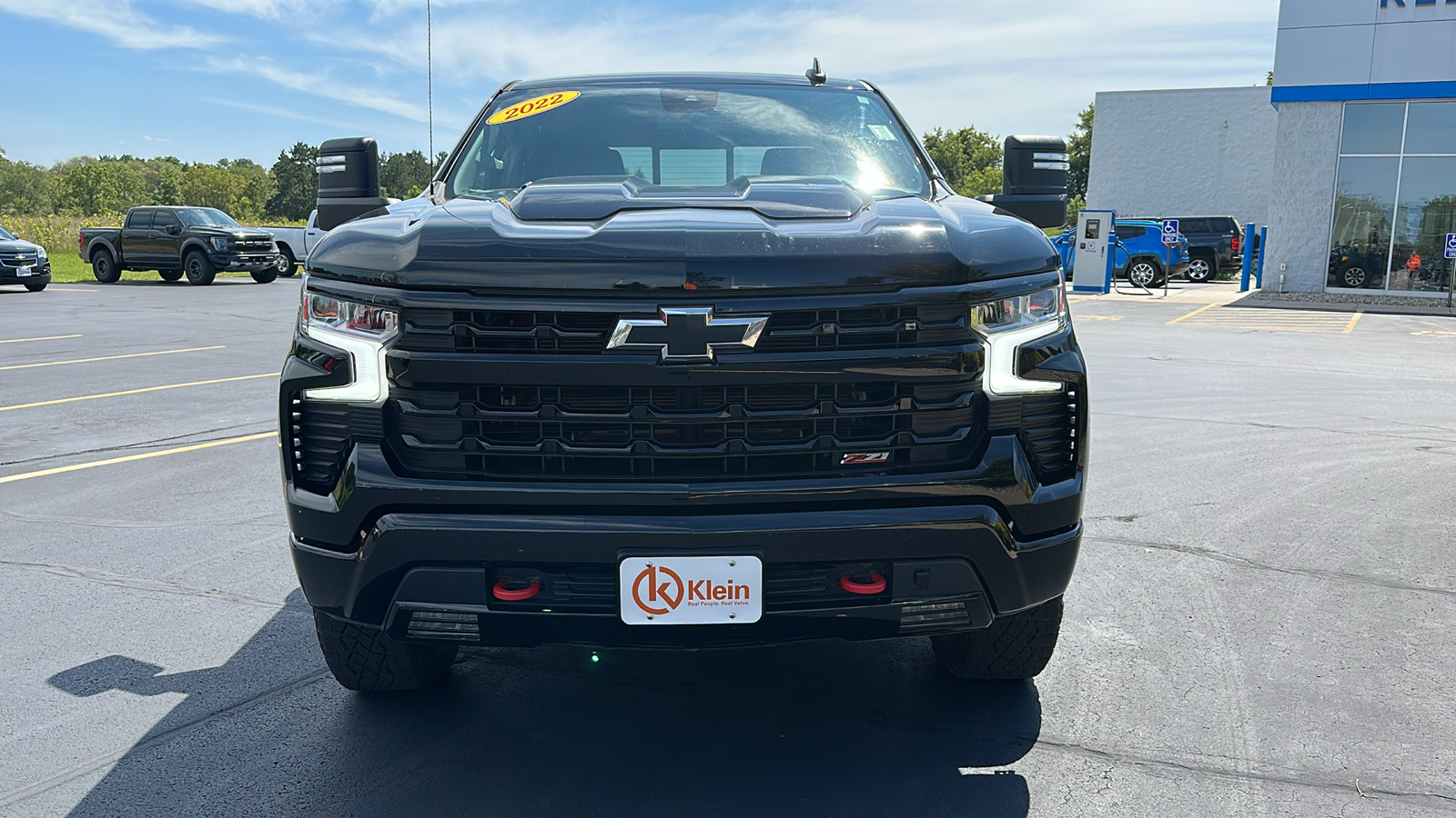 2022 Chevrolet Silverado 1500 LT Trail Boss 4WD Crew Cab 147 2