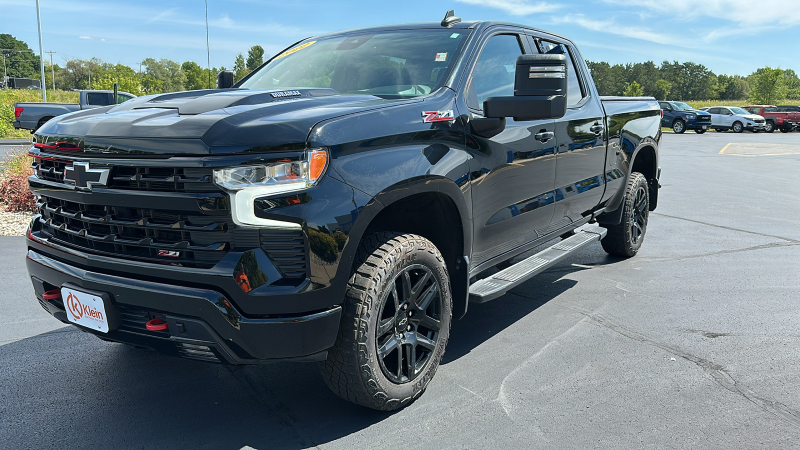 2022 Chevrolet Silverado 1500 LT Trail Boss 4WD Crew Cab 147 3