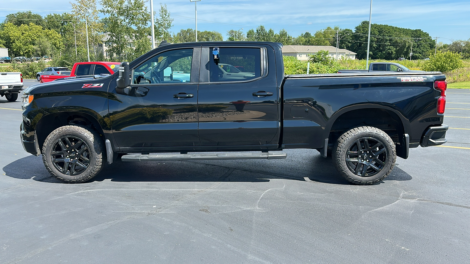 2022 Chevrolet Silverado 1500 LT Trail Boss 4WD Crew Cab 147 4