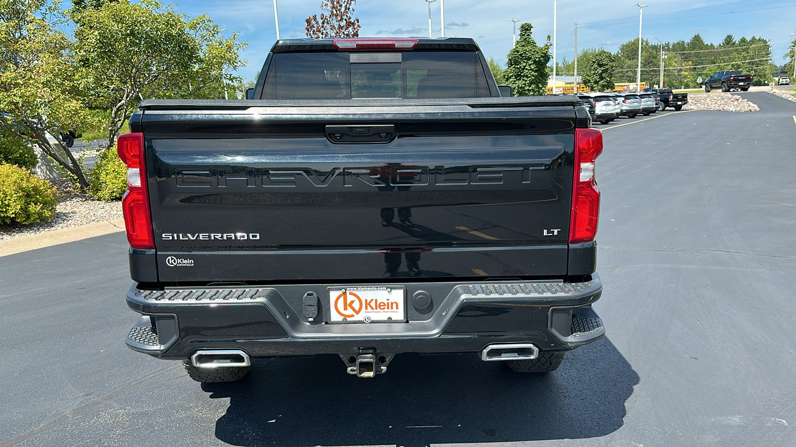 2022 Chevrolet Silverado 1500 LT Trail Boss 4WD Crew Cab 147 7