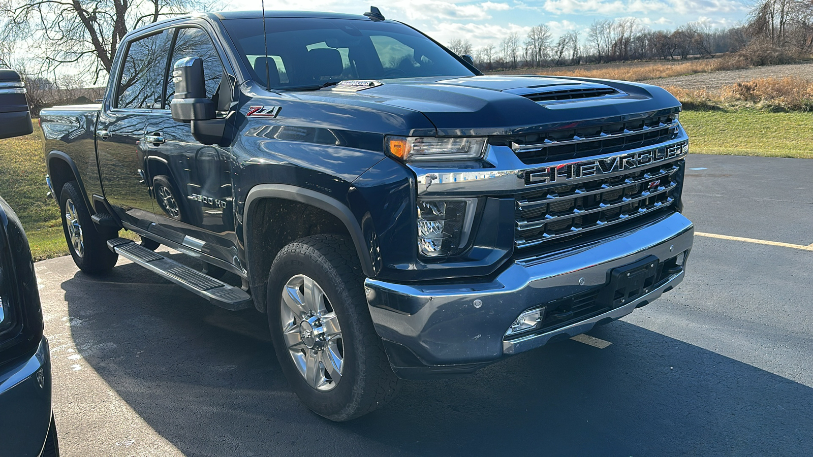 2020 Chevrolet Silverado 2500HD LTZ 4WD Crew Cab 159 2