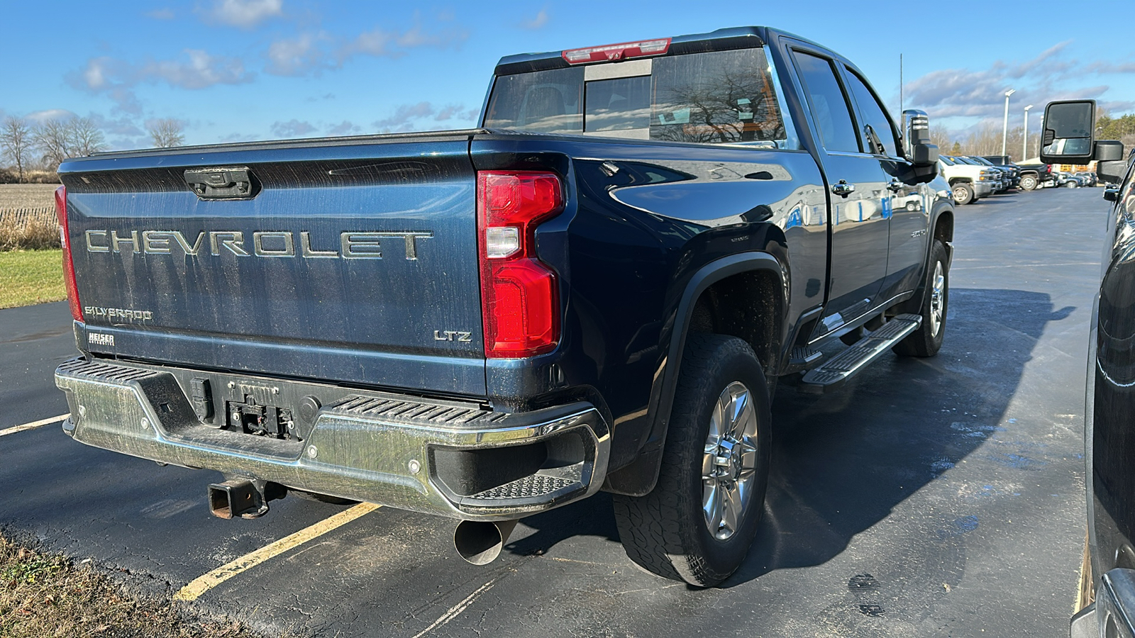 2020 Chevrolet Silverado 2500HD LTZ 4WD Crew Cab 159 3