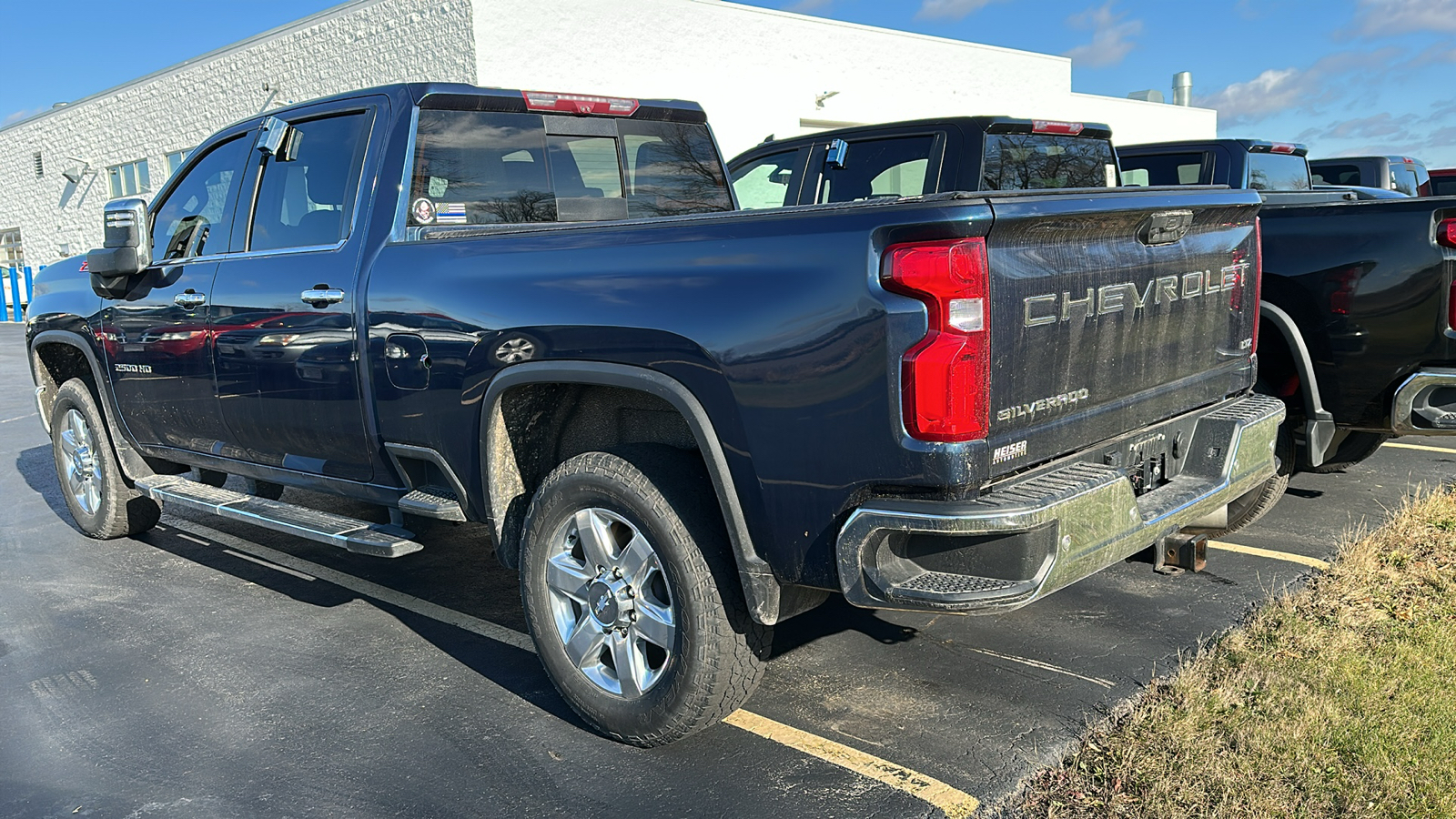 2020 Chevrolet Silverado 2500HD LTZ 4WD Crew Cab 159 4