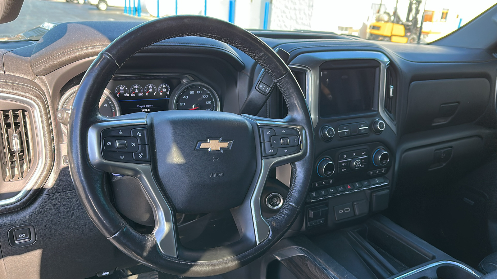 2020 Chevrolet Silverado 2500HD LTZ 4WD Crew Cab 159 7