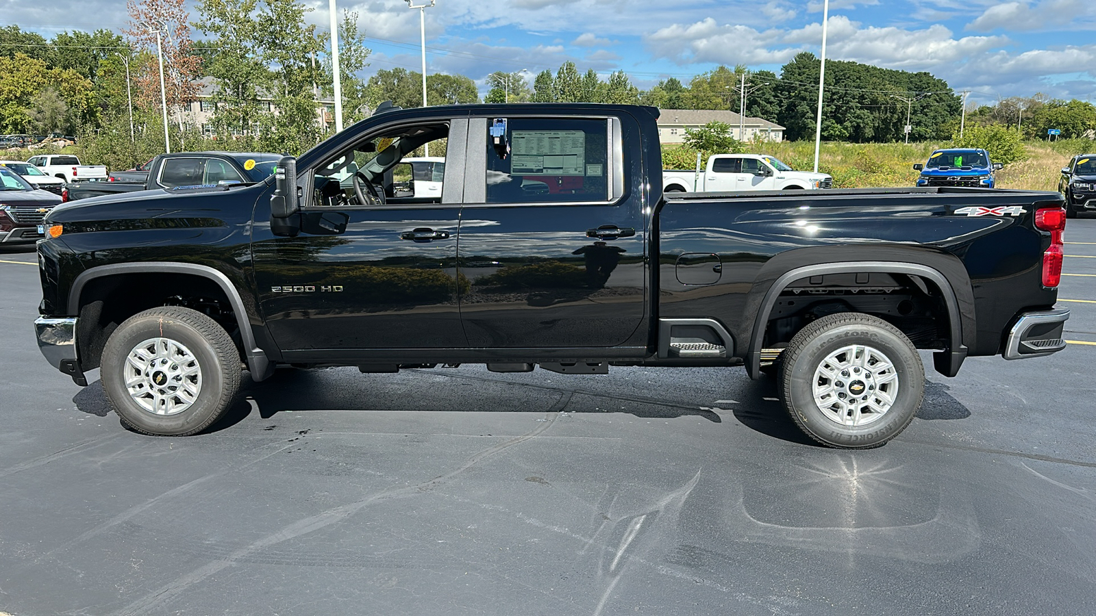 2024 Chevrolet Silverado 2500HD LT 4WD Crew Cab 159 4