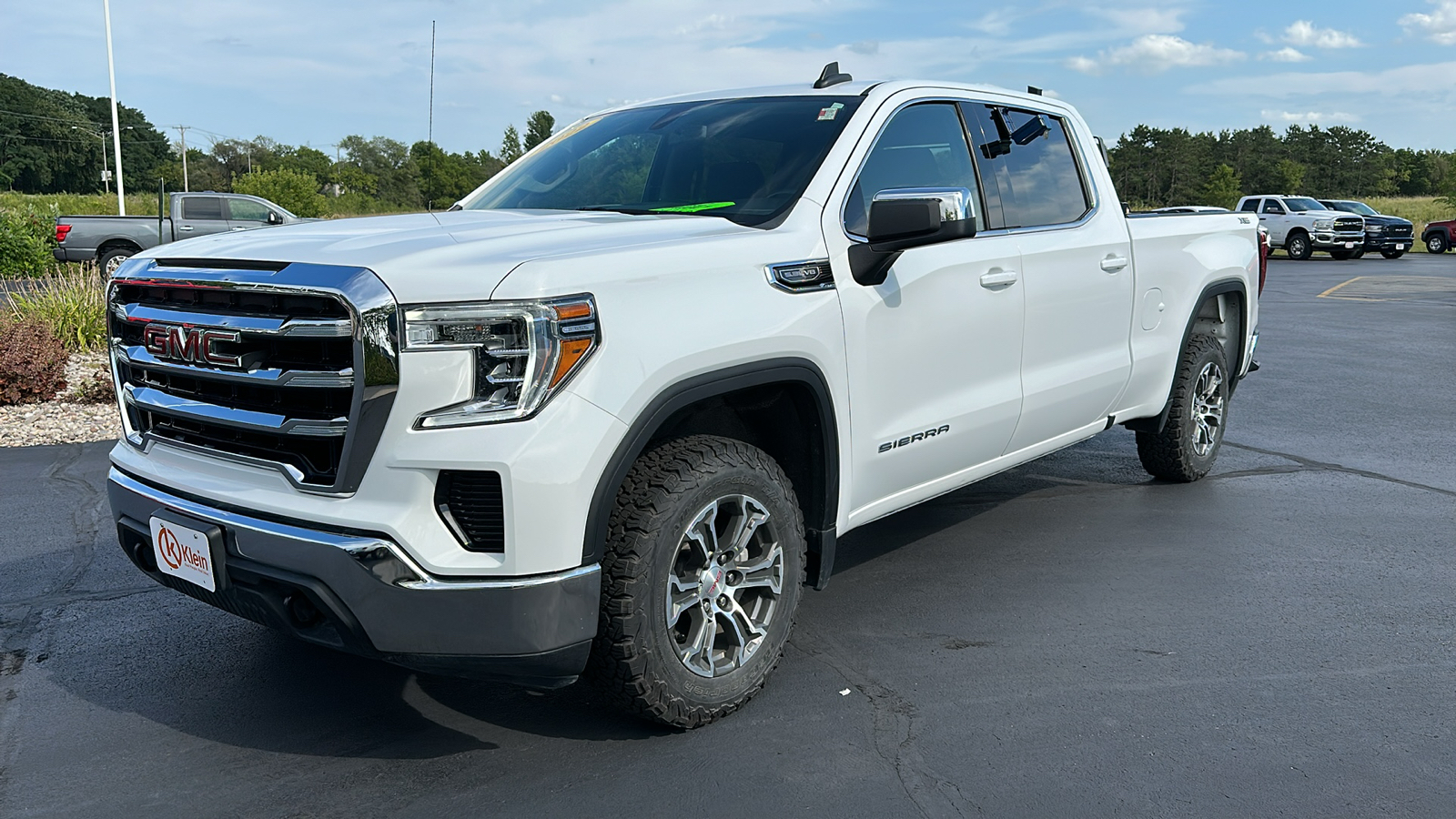 2022 GMC Sierra 1500 Limited SLE 4WD Crew Cab 147 3