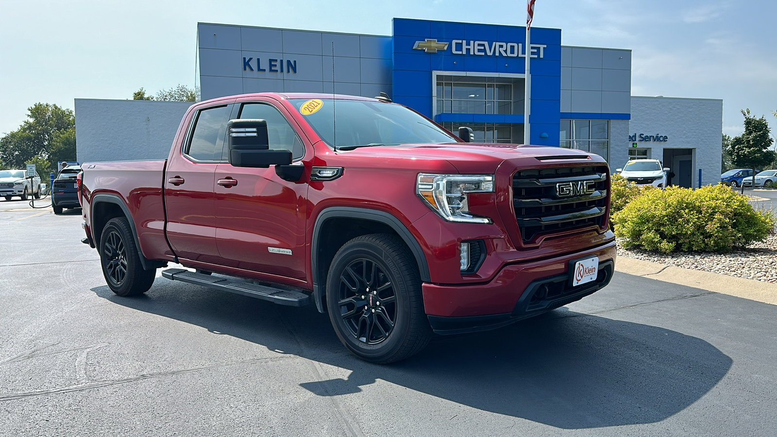 2021 GMC Sierra 1500 Elevation 4WD Double Cab 147 1