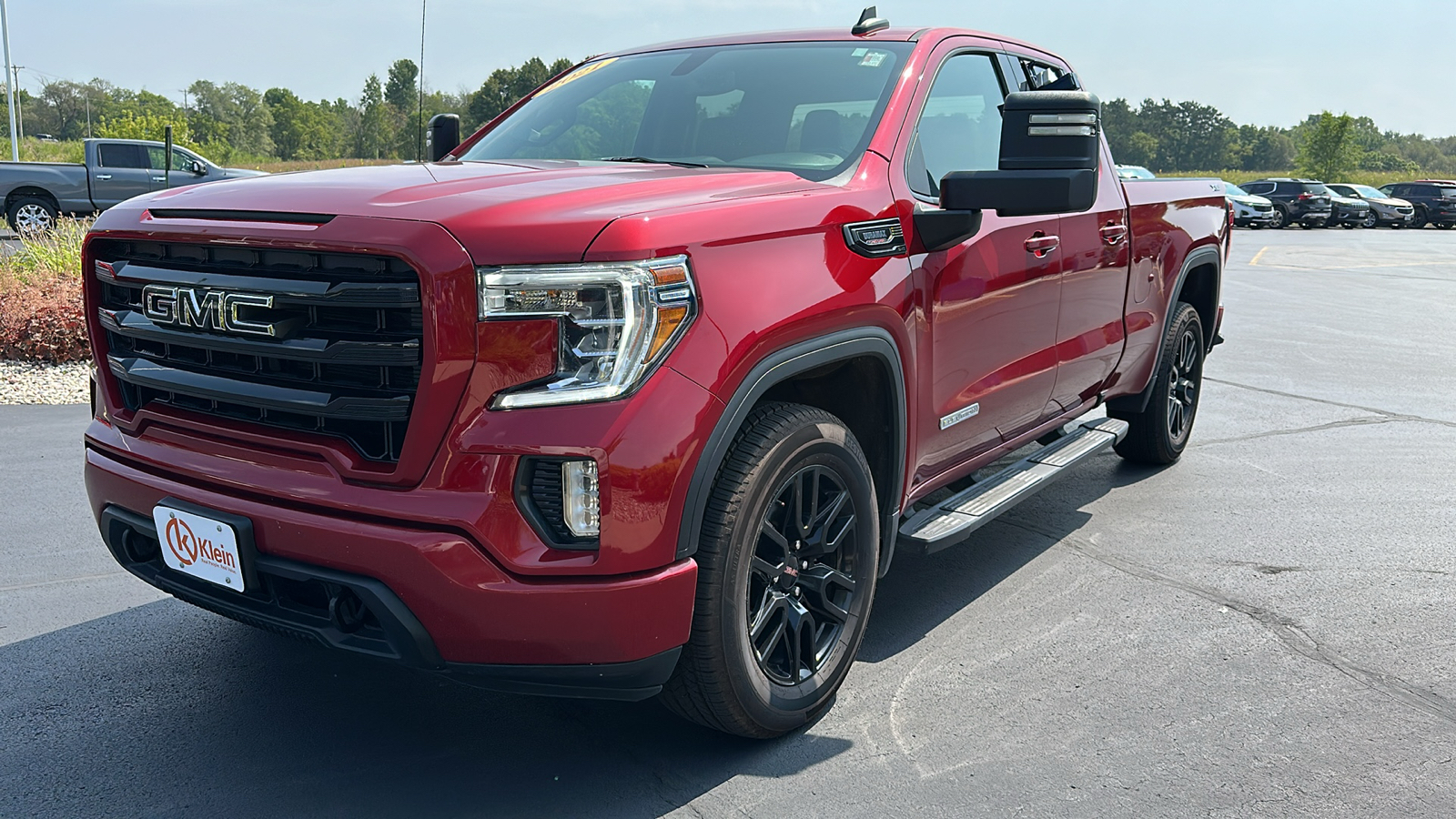 2021 GMC Sierra 1500 Elevation 4WD Double Cab 147 3