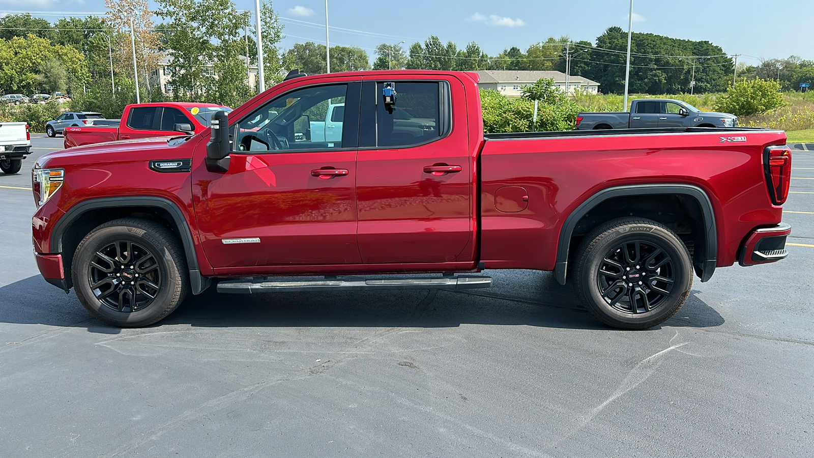 2021 GMC Sierra 1500 Elevation 4WD Double Cab 147 4