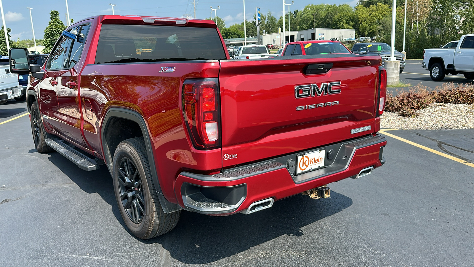 2021 GMC Sierra 1500 Elevation 4WD Double Cab 147 6