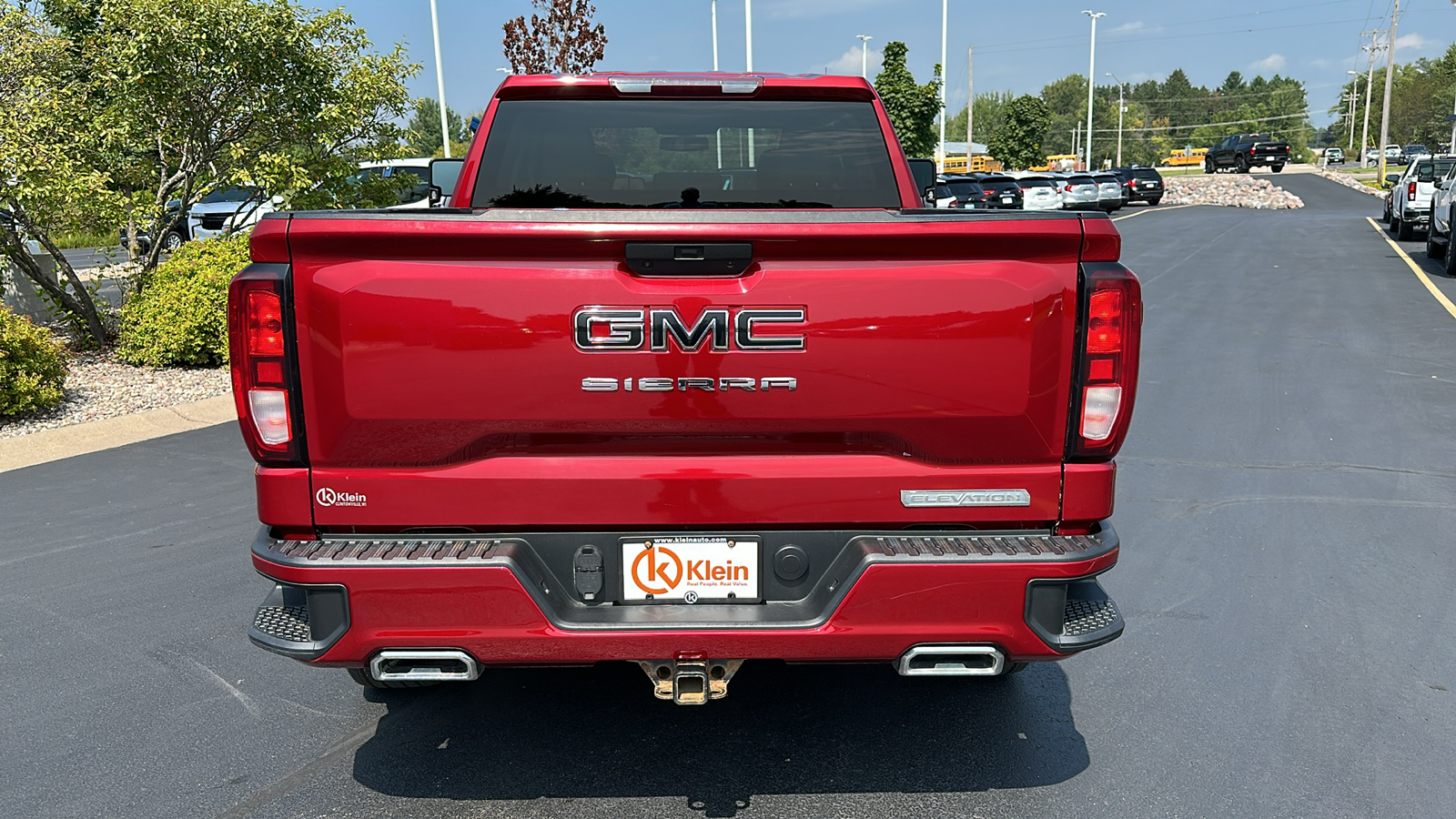 2021 GMC Sierra 1500 Elevation 4WD Double Cab 147 7