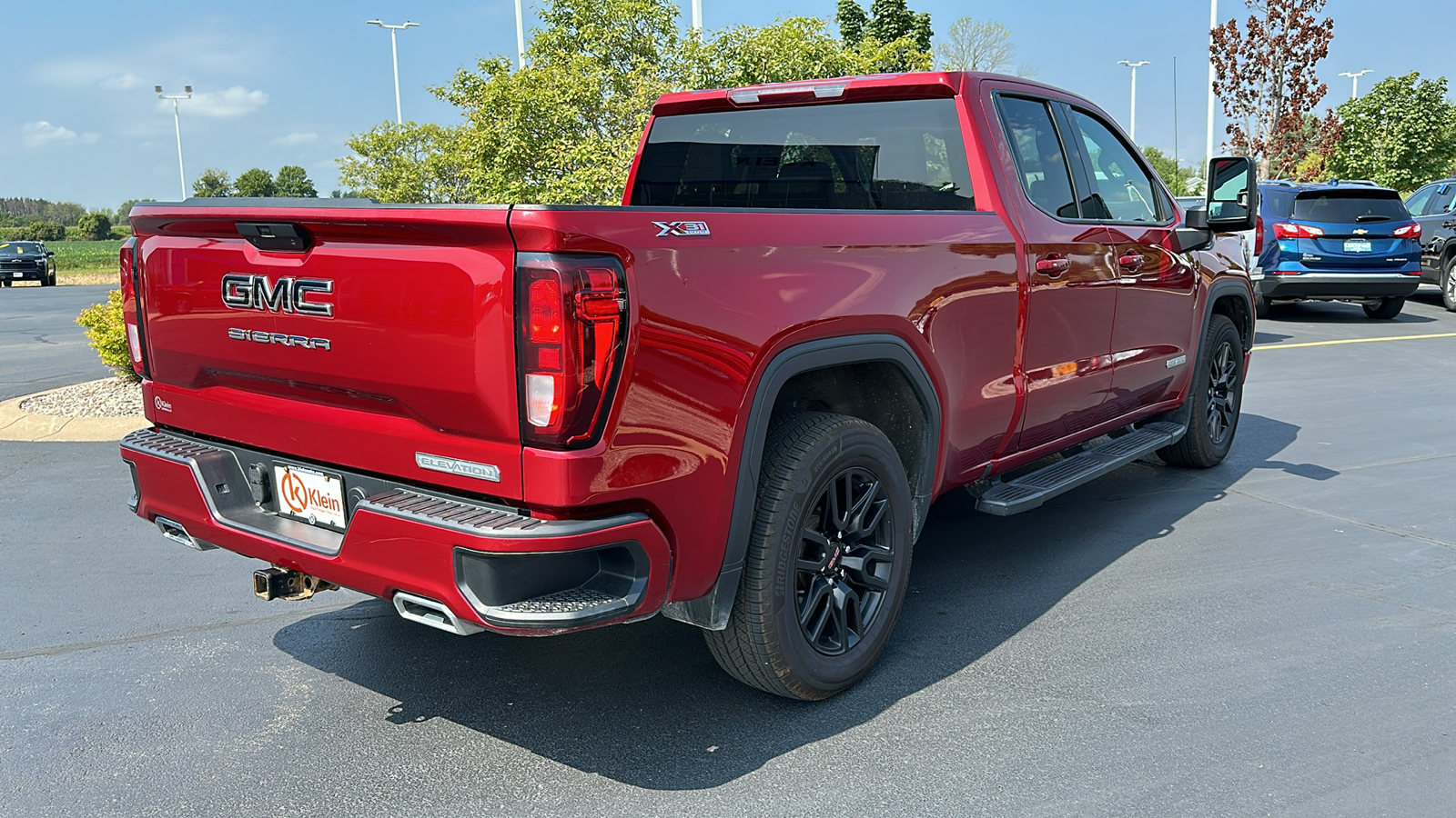 2021 GMC Sierra 1500 Elevation 4WD Double Cab 147 9