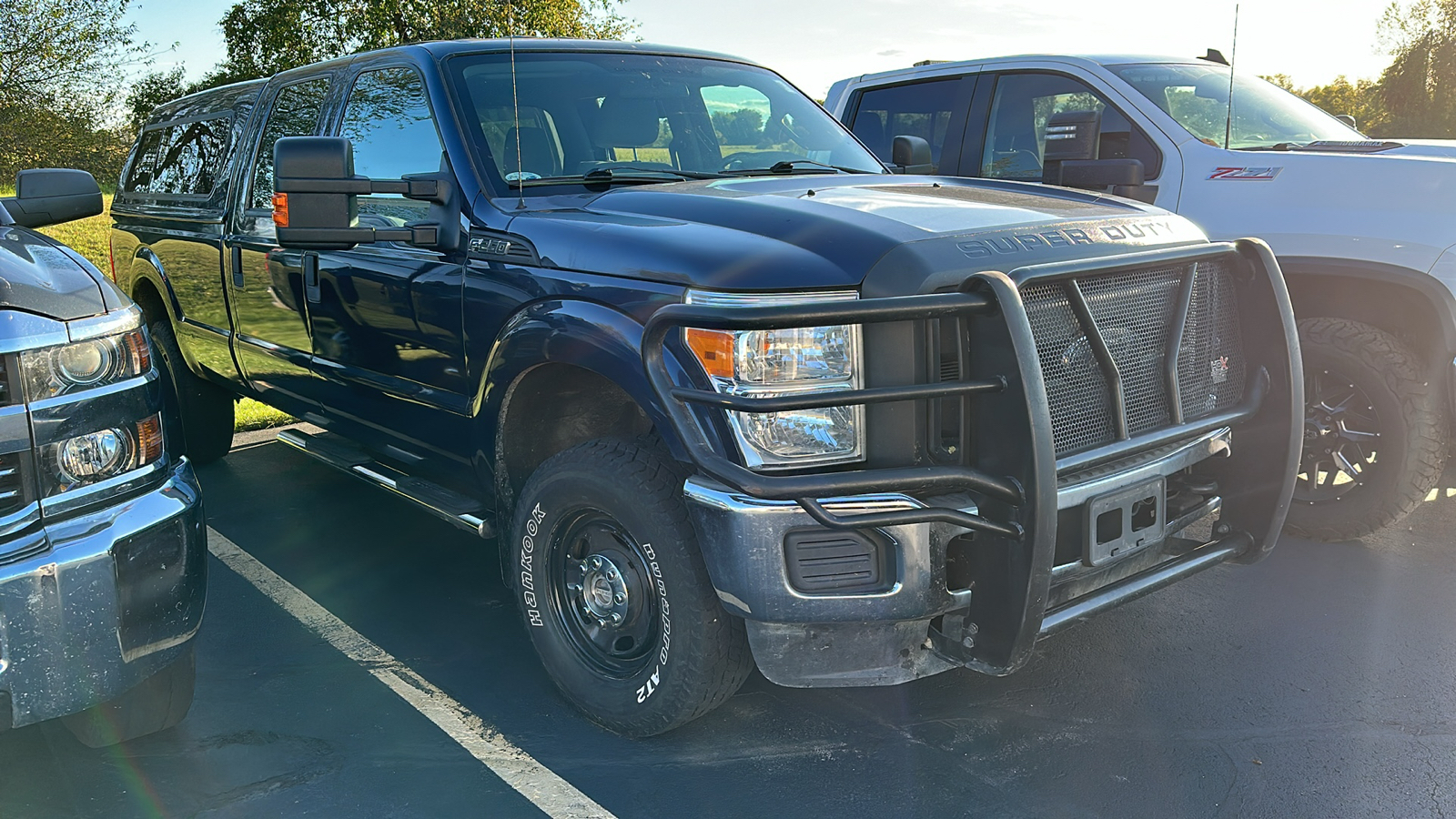 2015 Ford Super Duty F-250 SRW XL 4WD Crew Cab 172 2