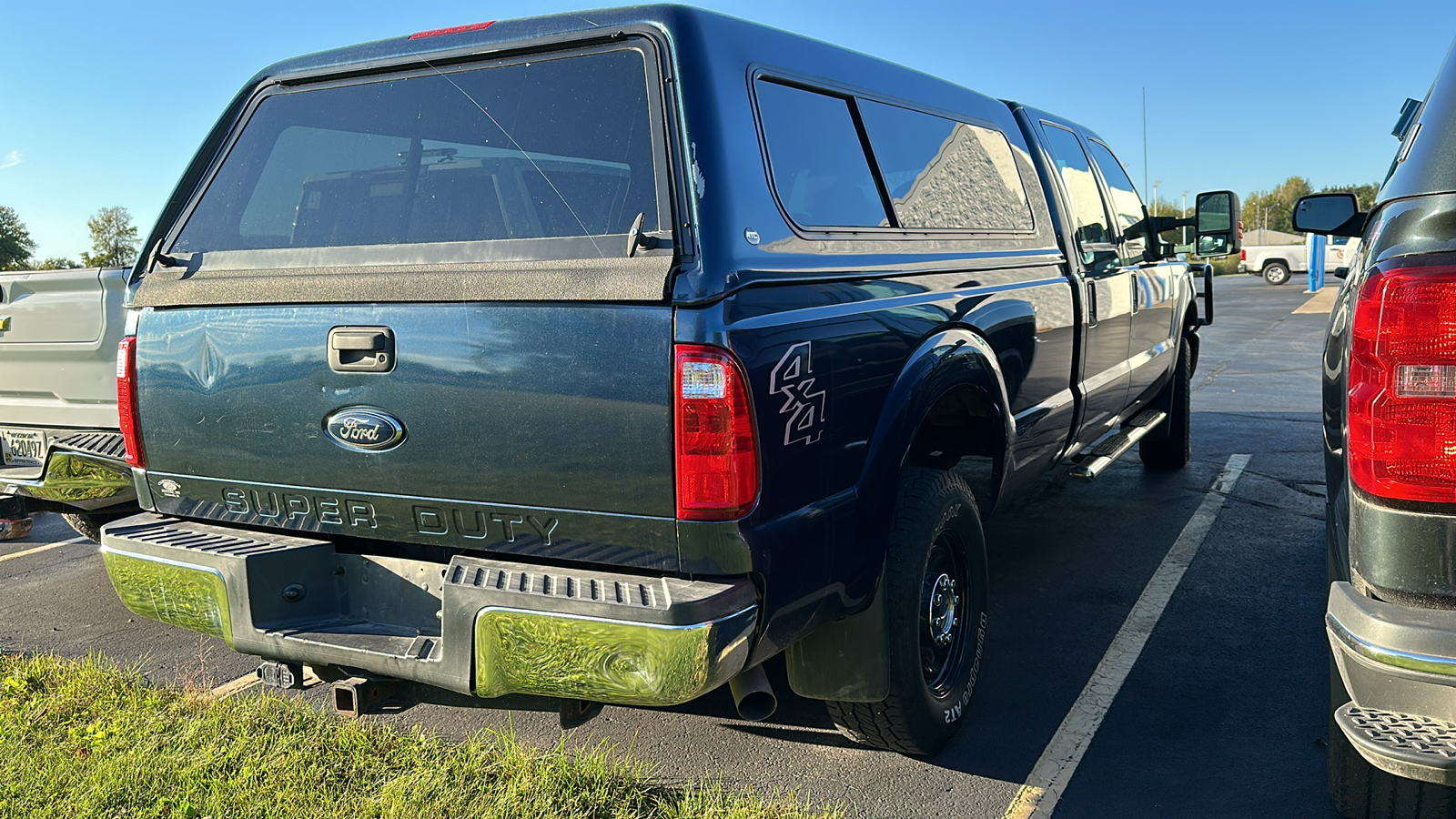 2015 Ford Super Duty F-250 SRW XL 4WD Crew Cab 172 3