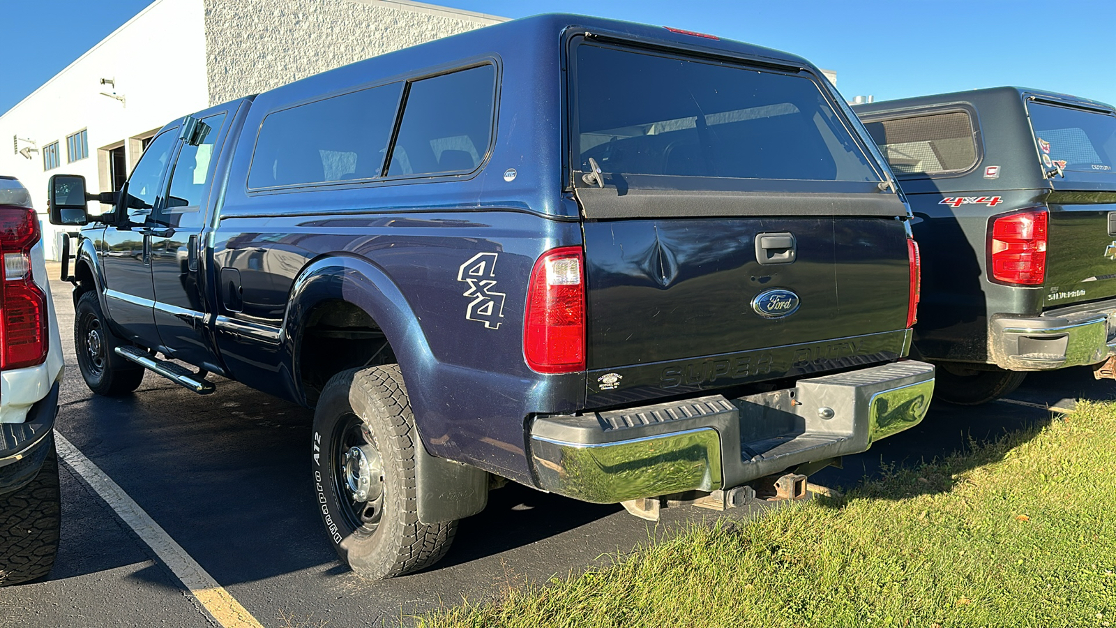 2015 Ford Super Duty F-250 SRW XL 4WD Crew Cab 172 4