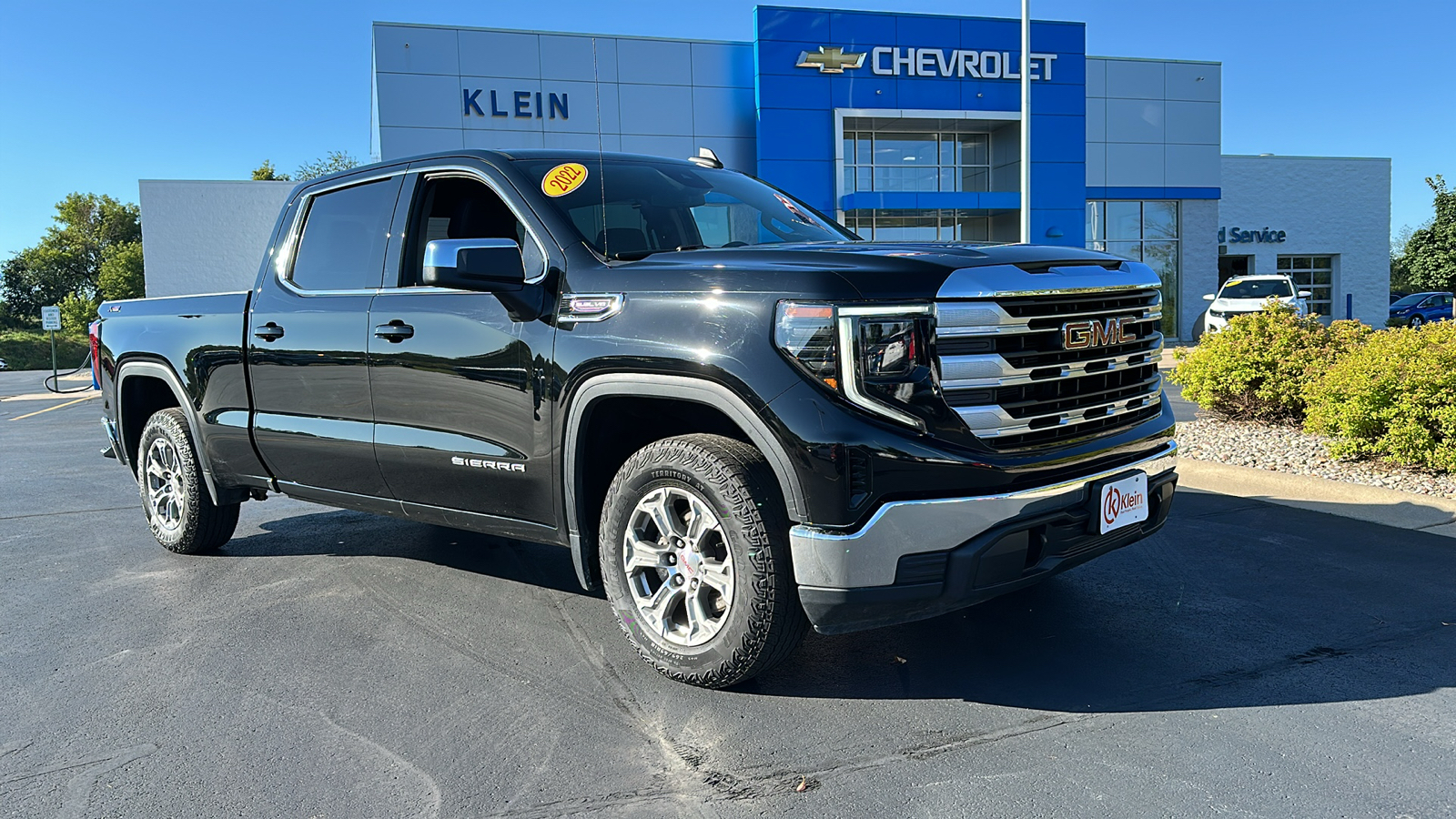 2022 GMC Sierra 1500 SLE 4WD Crew Cab 157 1