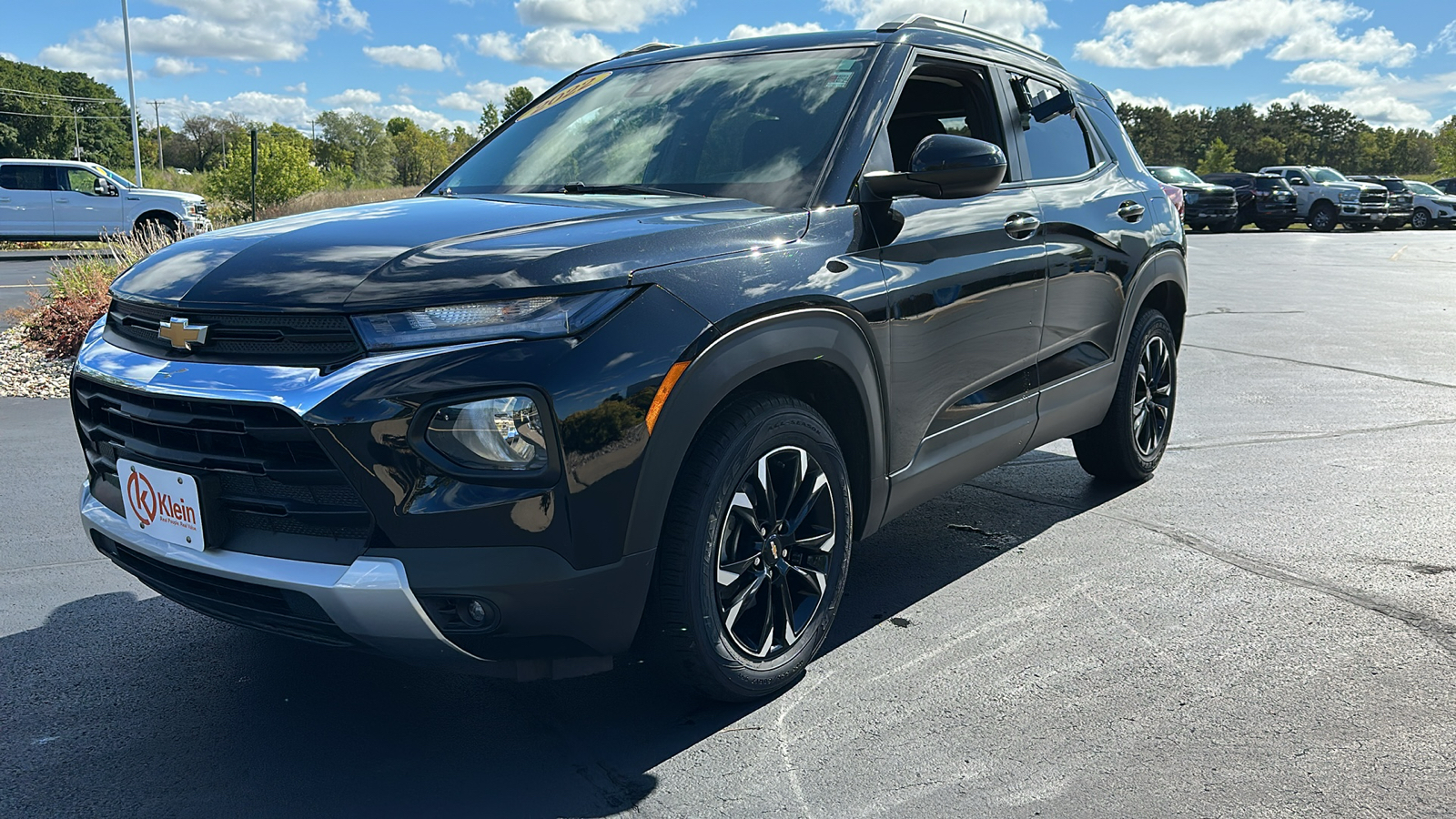 2022 Chevrolet TrailBlazer LT 3